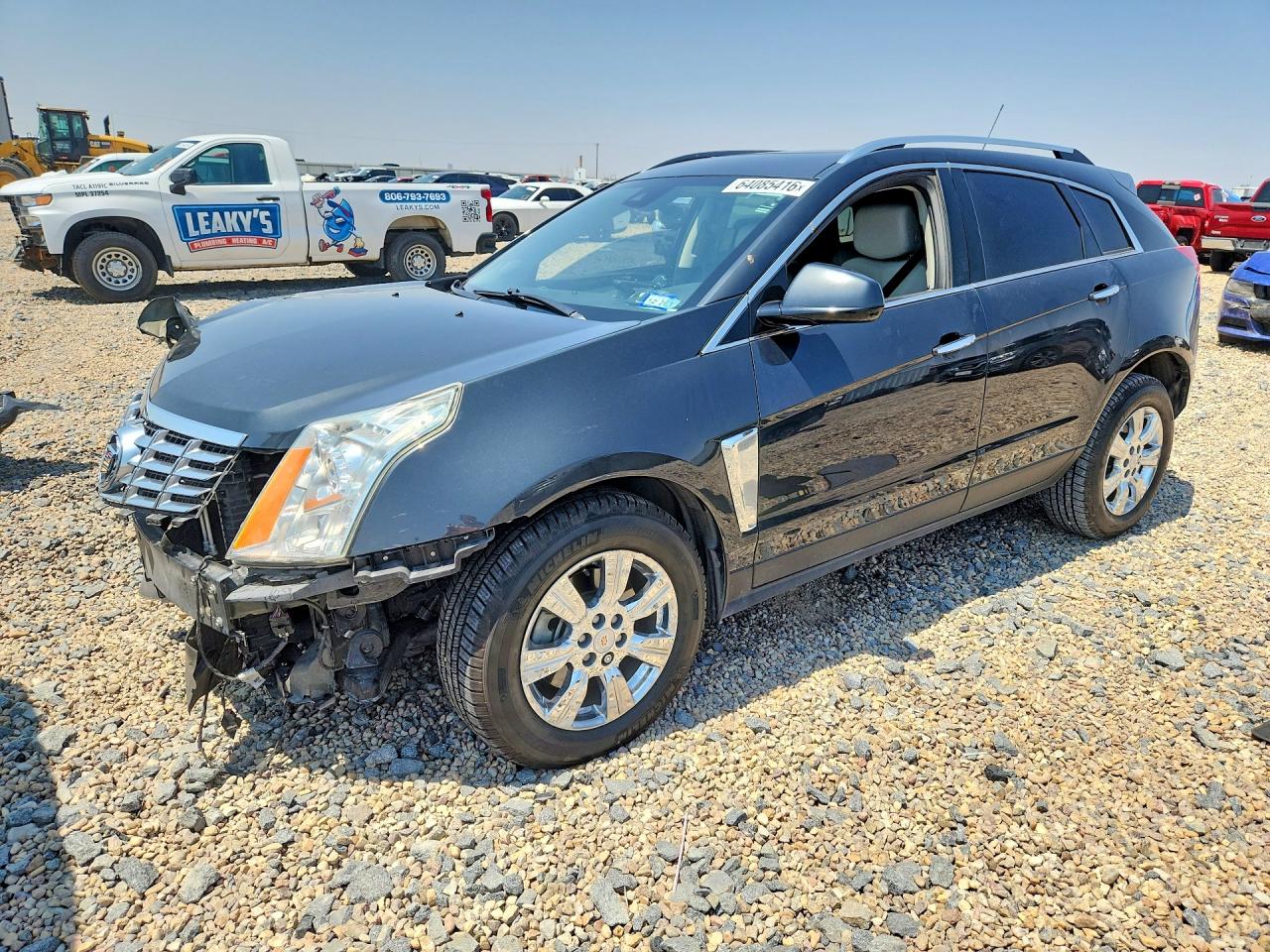 2015 Cadillac Srx Luxury Collection Gray vin: 3GYFNEE33FS535573