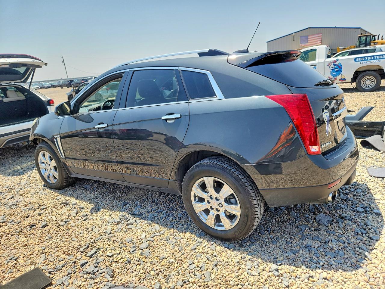 2015 Cadillac Srx Luxury Collection Gray vin: 3GYFNEE33FS535573