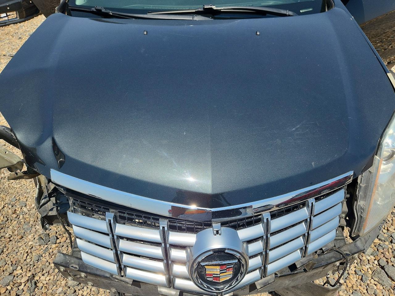 2015 Cadillac Srx Luxury Collection Gray vin: 3GYFNEE33FS535573