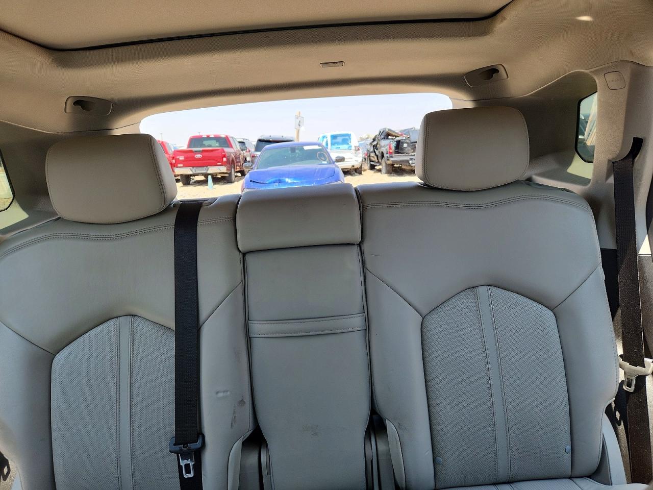 2015 Cadillac Srx Luxury Collection Gray vin: 3GYFNEE33FS535573