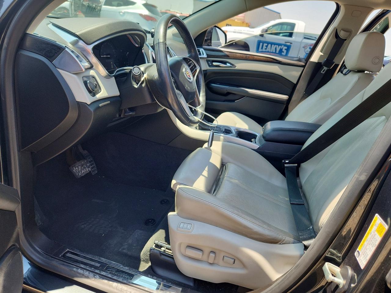2015 Cadillac Srx Luxury Collection Gray vin: 3GYFNEE33FS535573