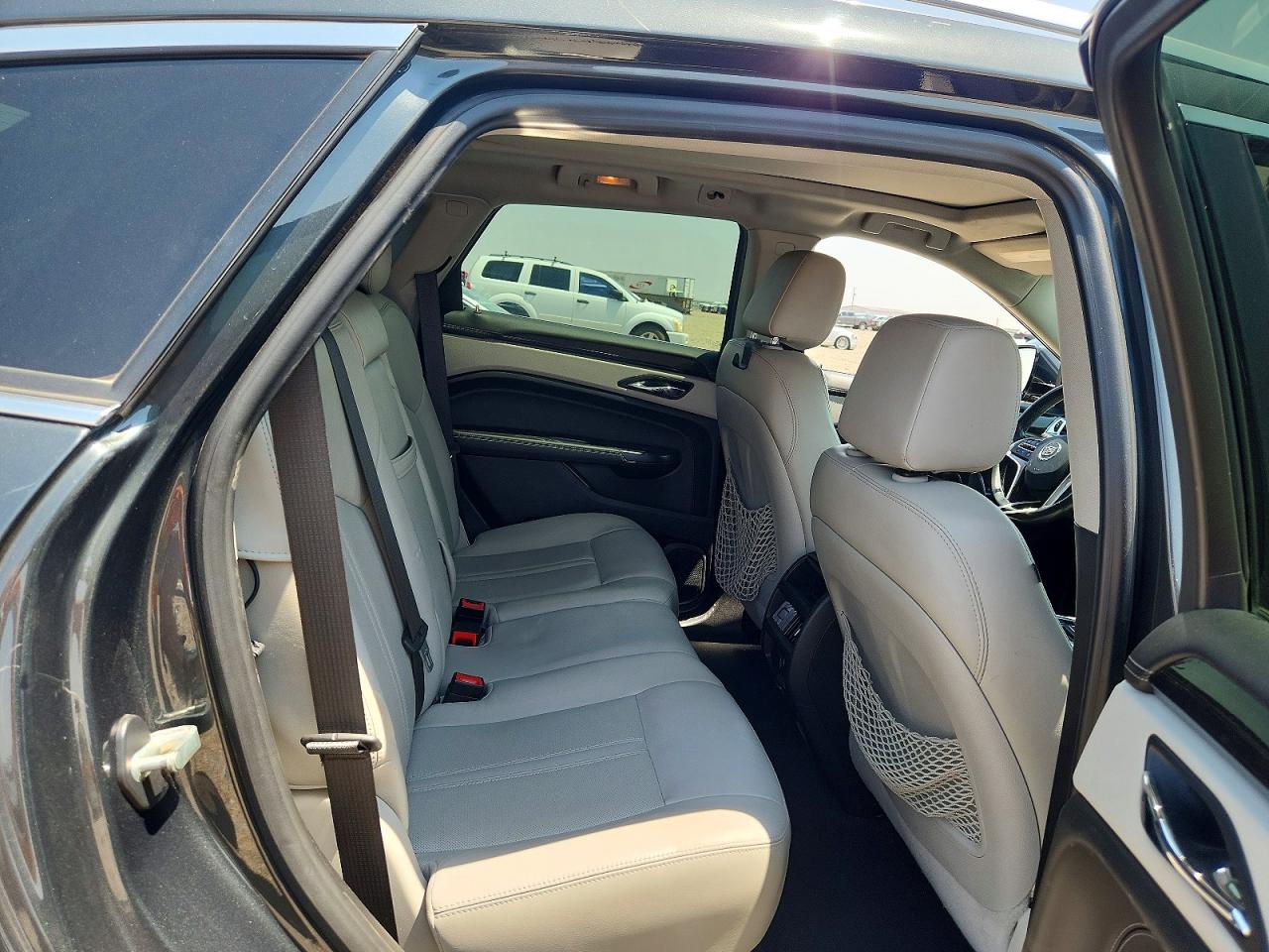 2015 Cadillac Srx Luxury Collection Gray vin: 3GYFNEE33FS535573