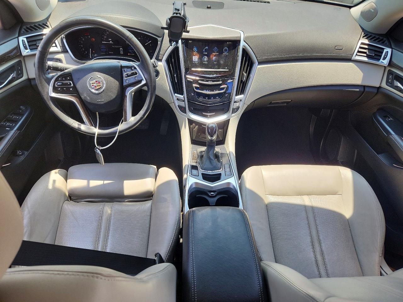 2015 Cadillac Srx Luxury Collection Gray vin: 3GYFNEE33FS535573