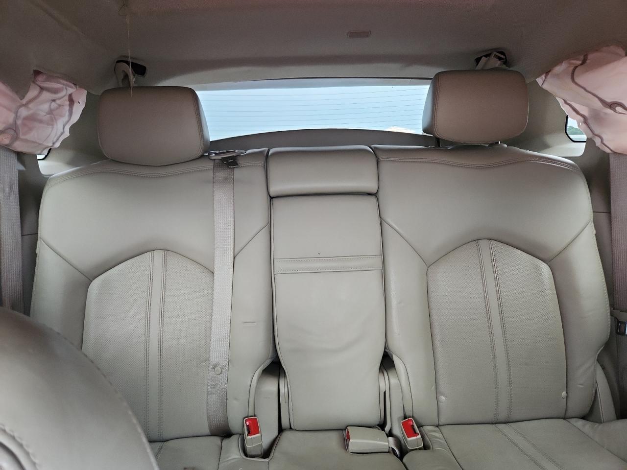 2015 Cadillac Srx Luxury Collection Red vin: 3GYFNEE33FS581498