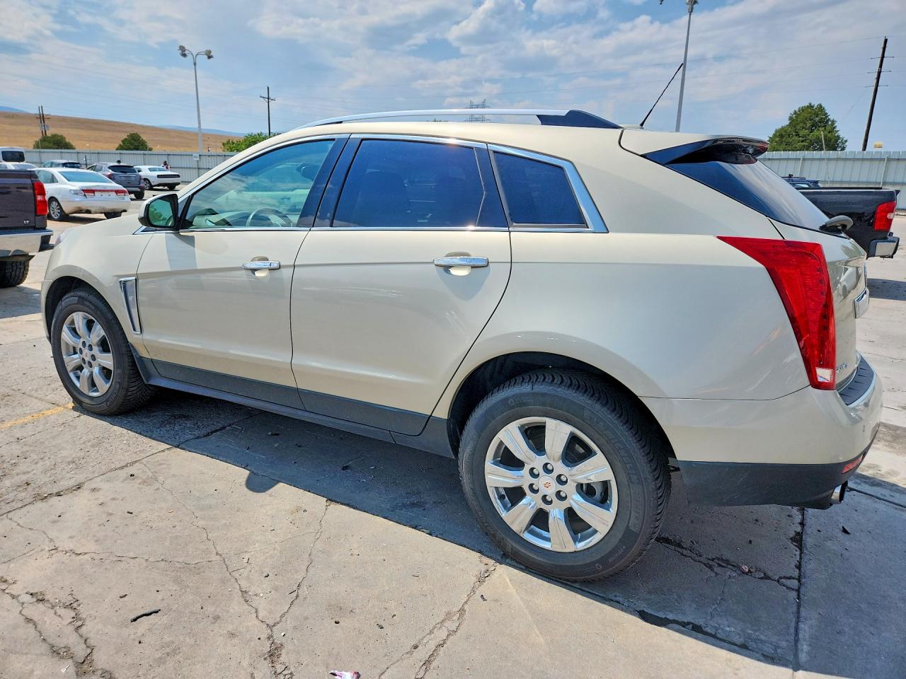 2015 Cadillac Srx Luxury Collection Tan vin: 3GYFNEE33FS628206
