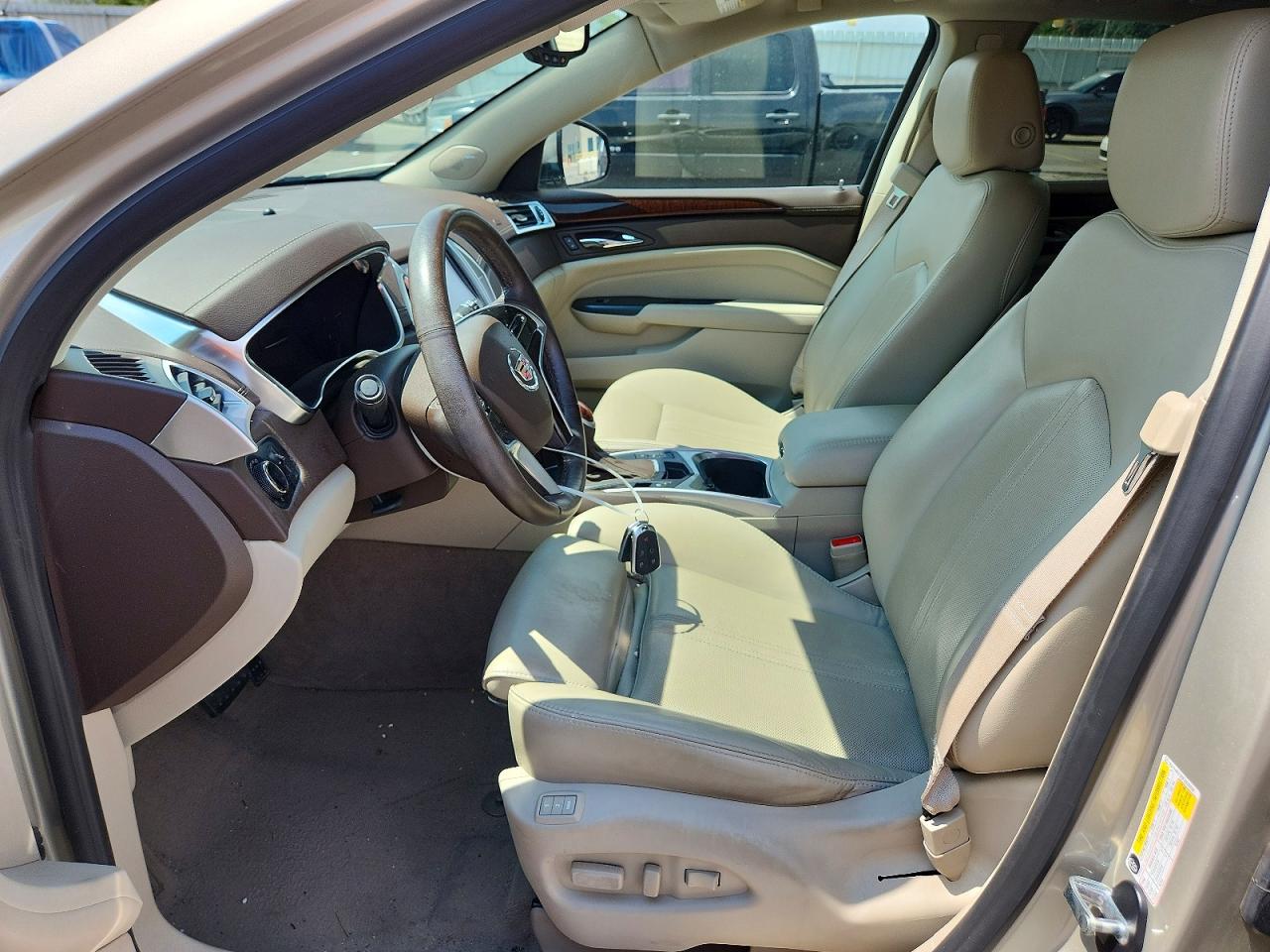 2015 Cadillac Srx Luxury Collection Tan vin: 3GYFNEE33FS628206