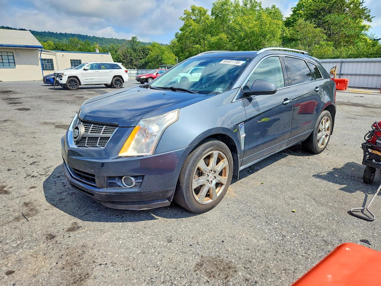 2012 Cadillac Srx Performance Collection Gray vin: 3GYFNEE34CS548148