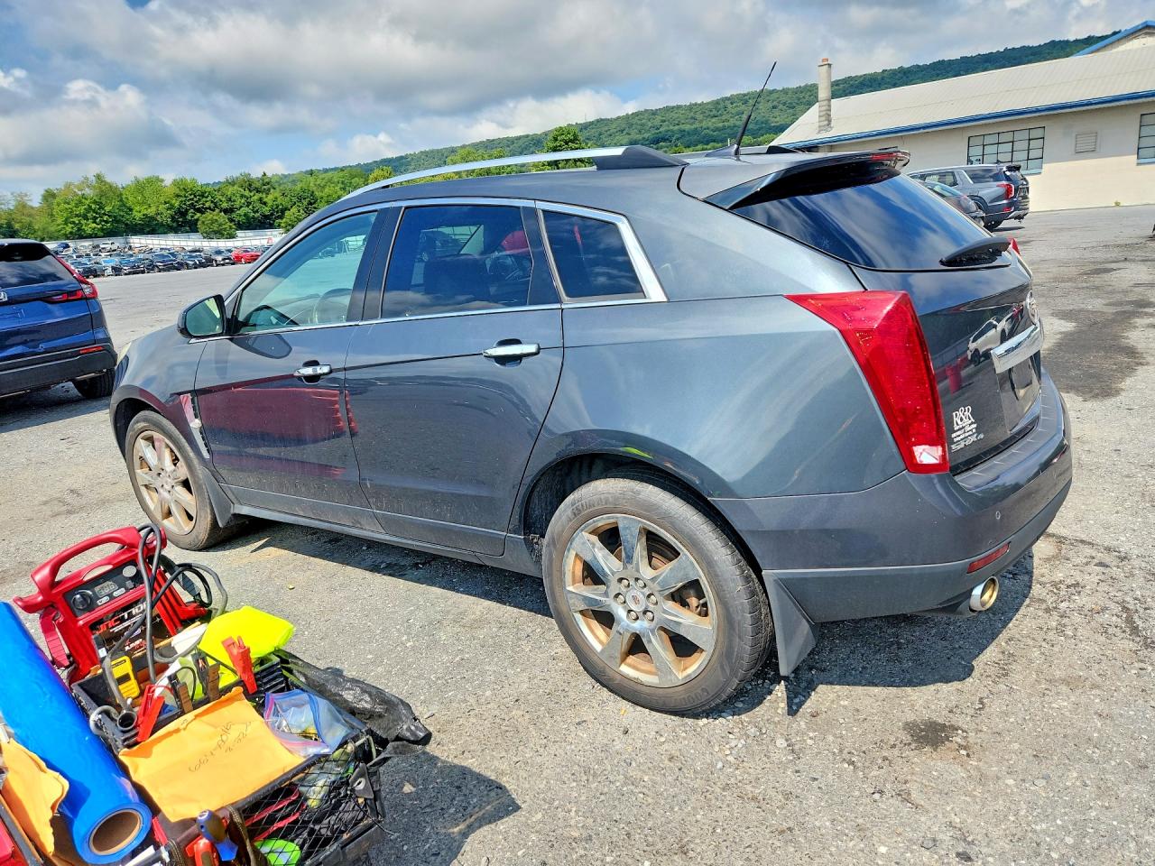 2012 Cadillac Srx Performance Collection Gray vin: 3GYFNEE34CS548148