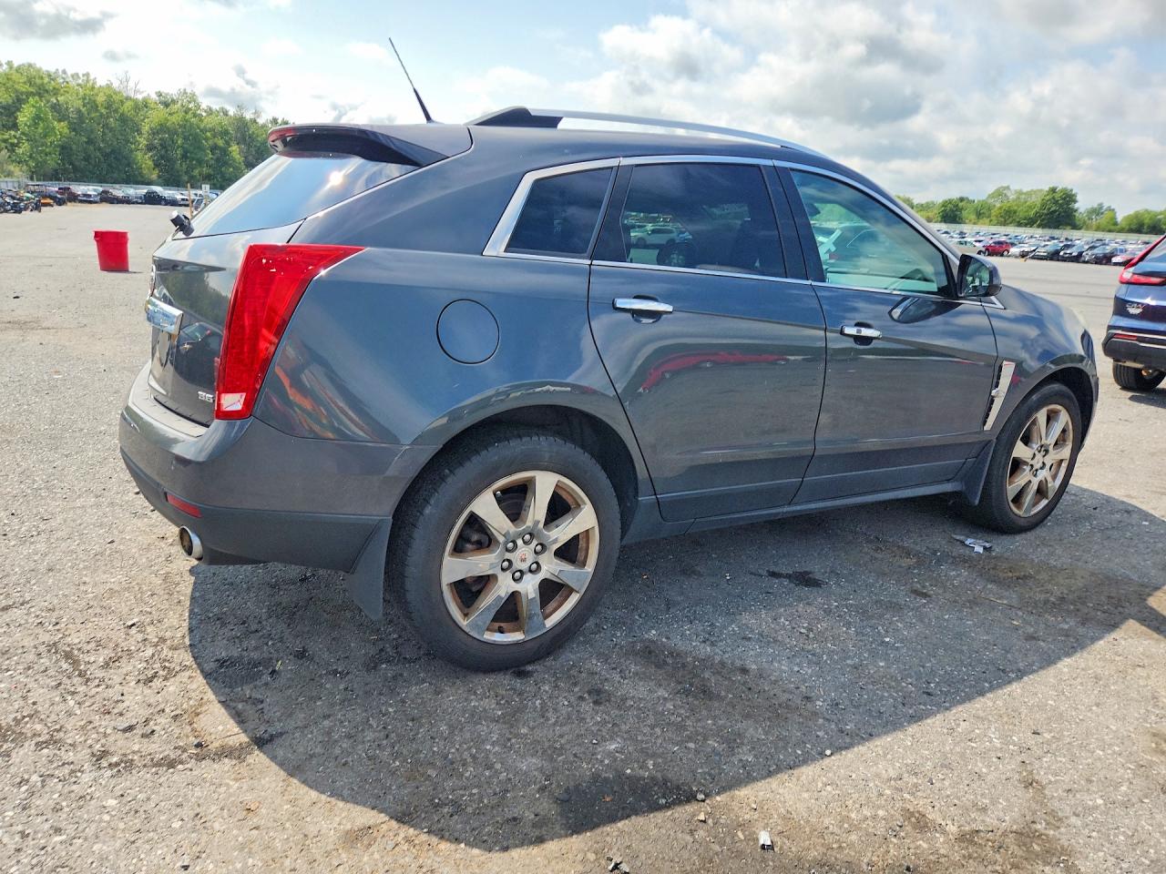 2012 Cadillac Srx Performance Collection Gray vin: 3GYFNEE34CS548148