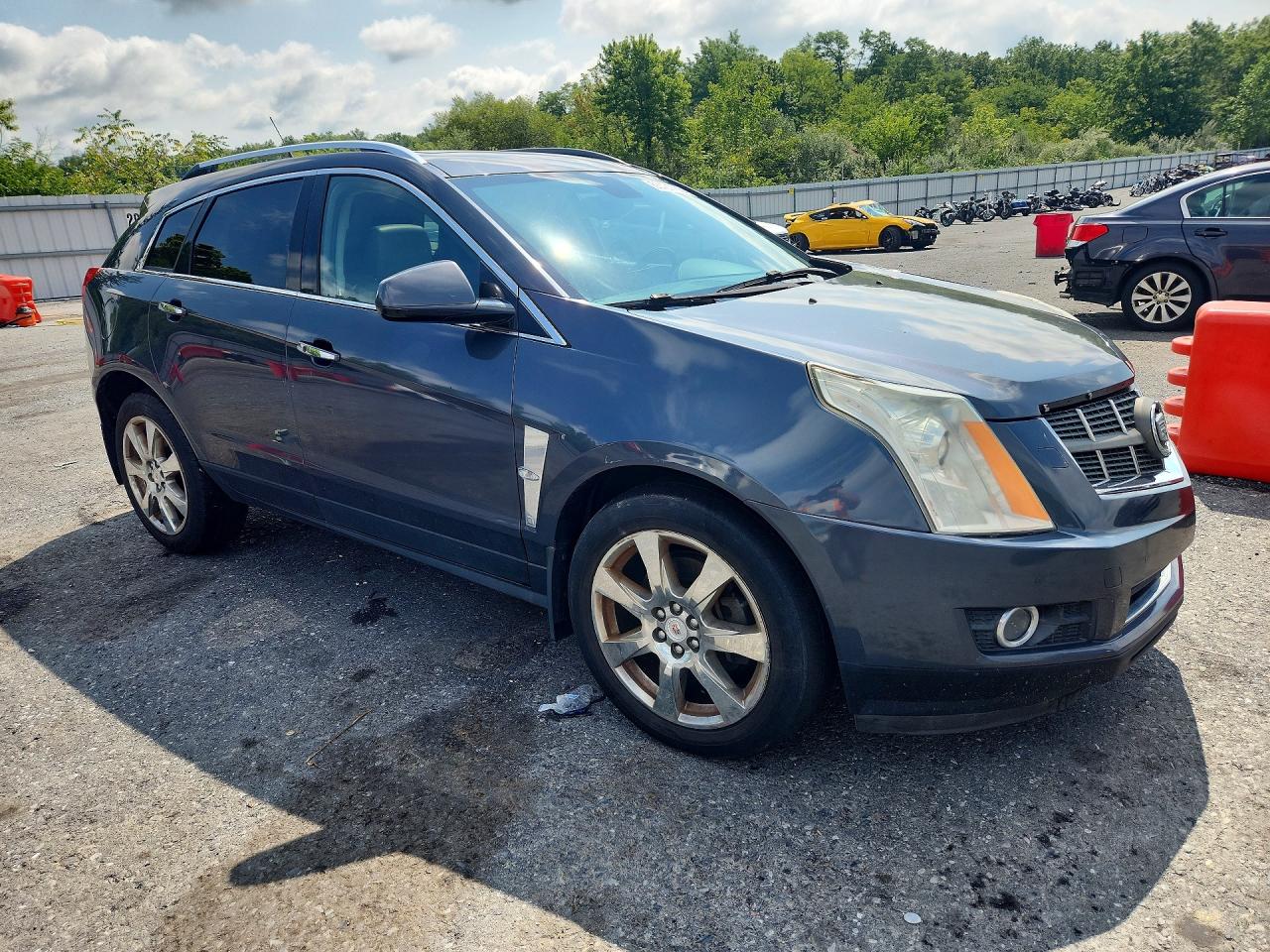 2012 Cadillac Srx Performance Collection Gray vin: 3GYFNEE34CS548148