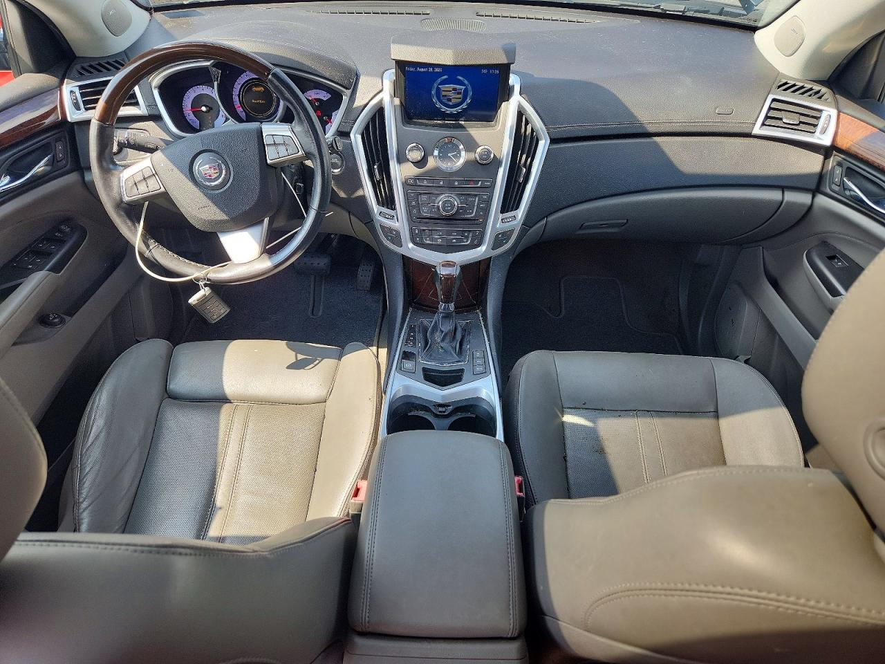 2012 Cadillac Srx Performance Collection Gray vin: 3GYFNEE34CS548148