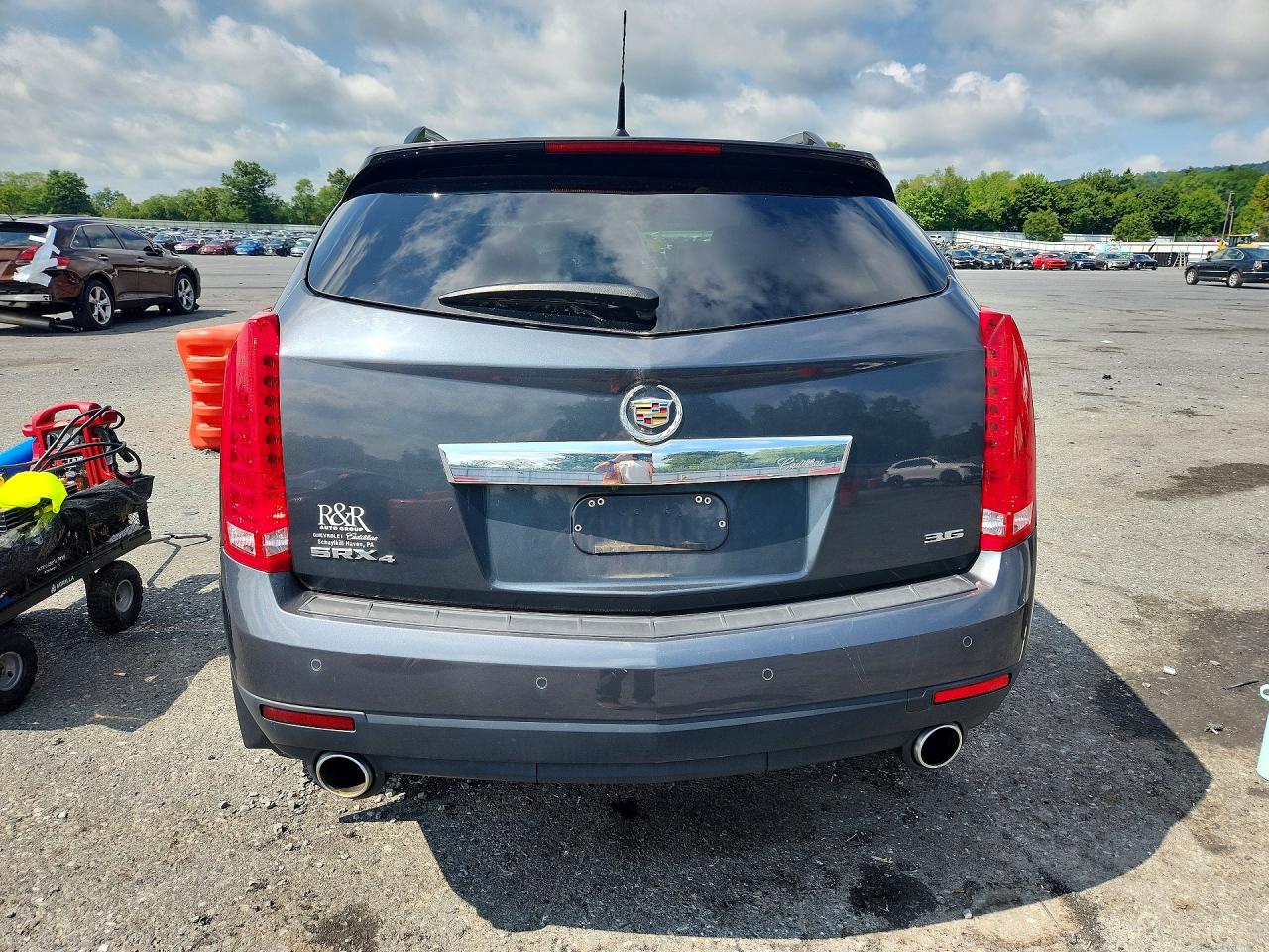 2012 Cadillac Srx Performance Collection Gray vin: 3GYFNEE34CS548148