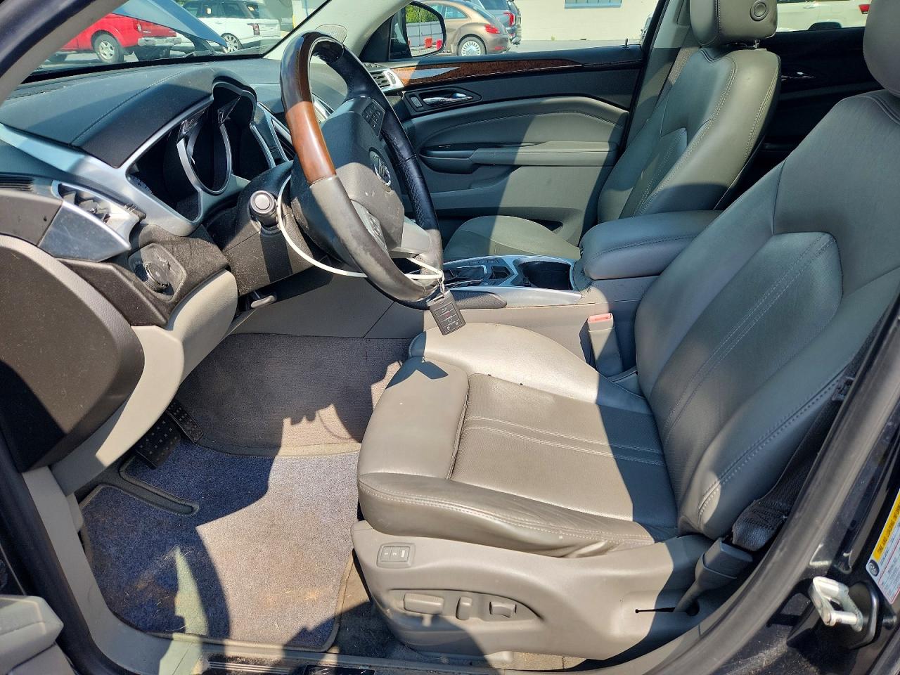 2012 Cadillac Srx Performance Collection Gray vin: 3GYFNEE34CS548148