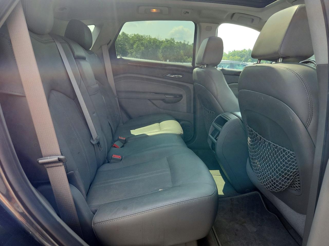 2012 Cadillac Srx Performance Collection Gray vin: 3GYFNEE34CS548148