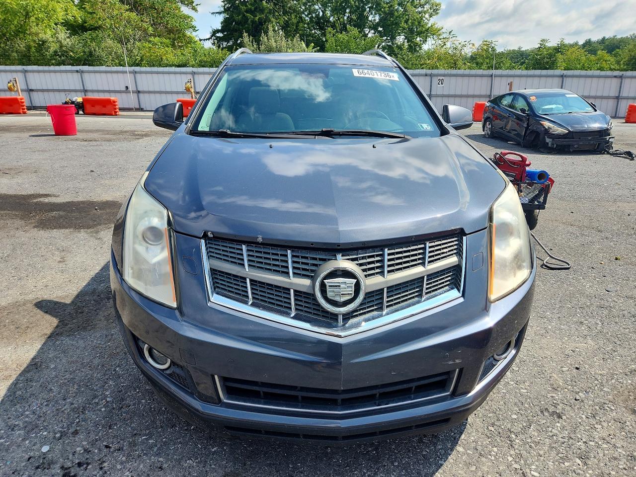 2012 Cadillac Srx Performance Collection Gray vin: 3GYFNEE34CS548148