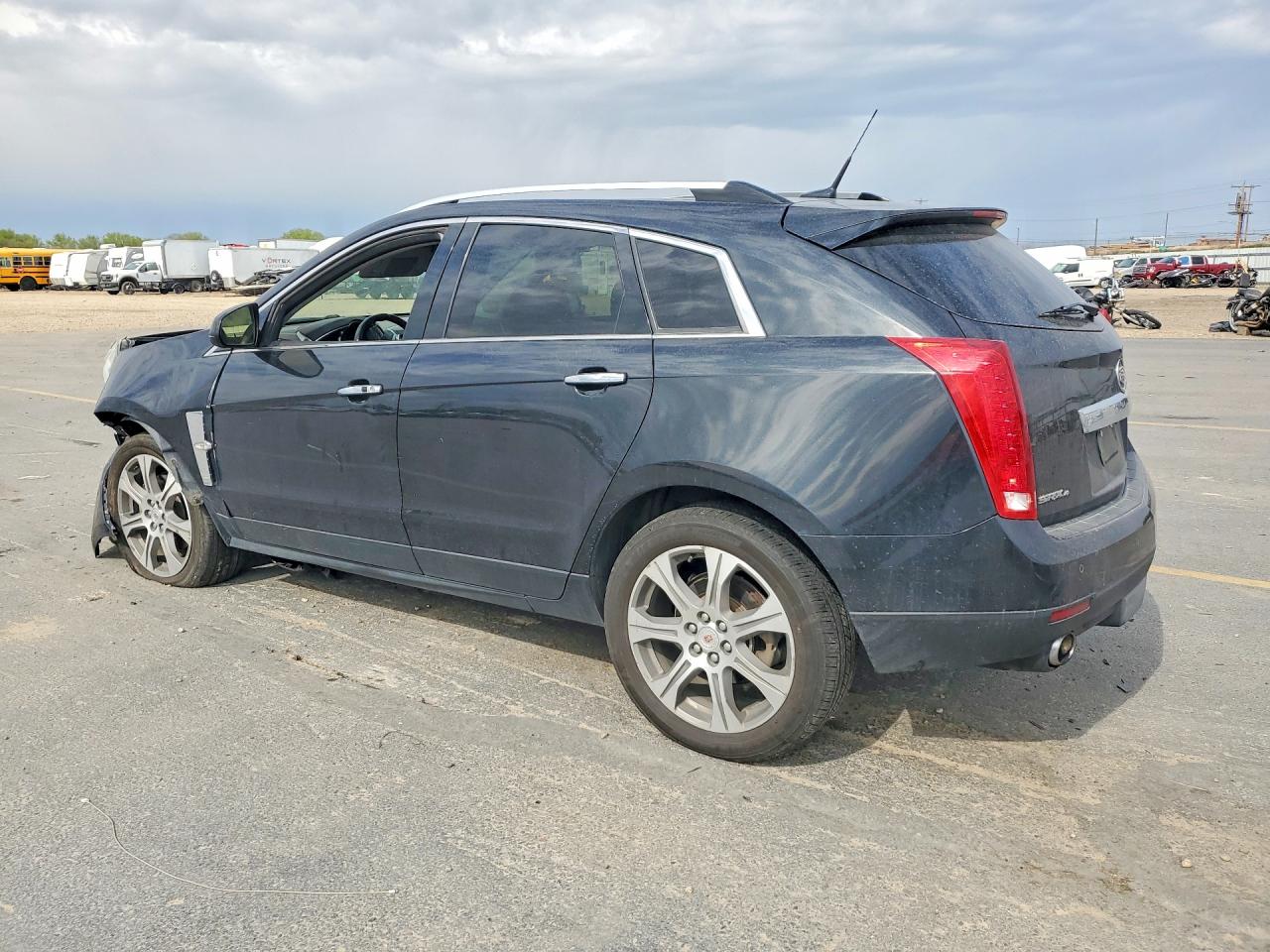 2012 Cadillac Srx Black vin: 3GYFNEE34CS655975