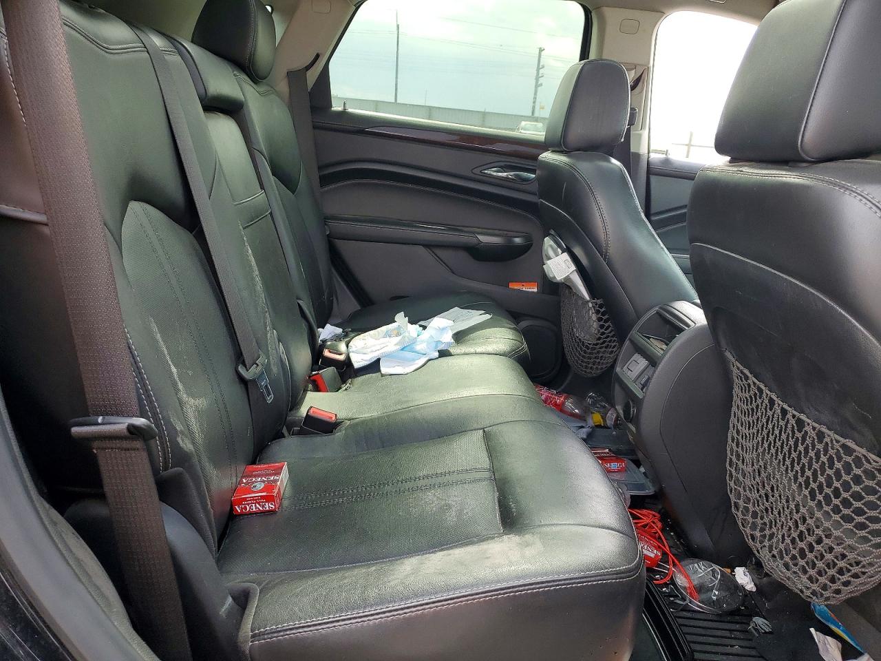 2012 Cadillac Srx Black vin: 3GYFNEE34CS655975