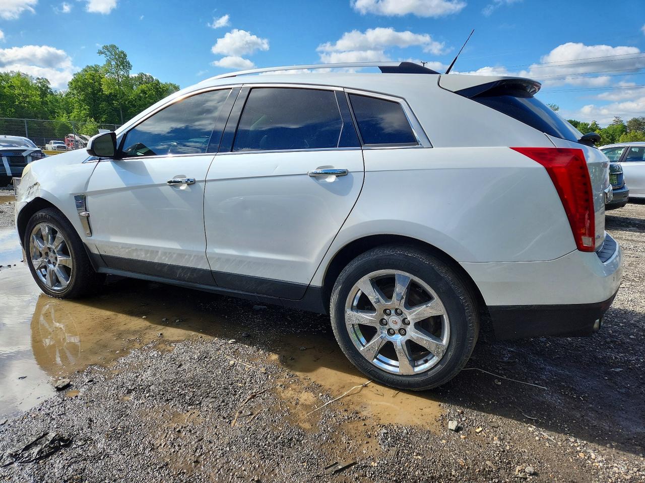 2012 Cadillac Srx Performance Collection White vin: 3GYFNEE34CS658083