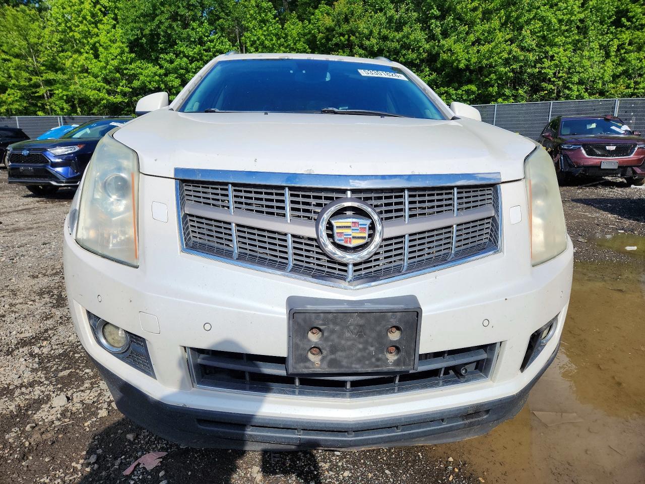 2012 Cadillac Srx Performance Collection White vin: 3GYFNEE34CS658083