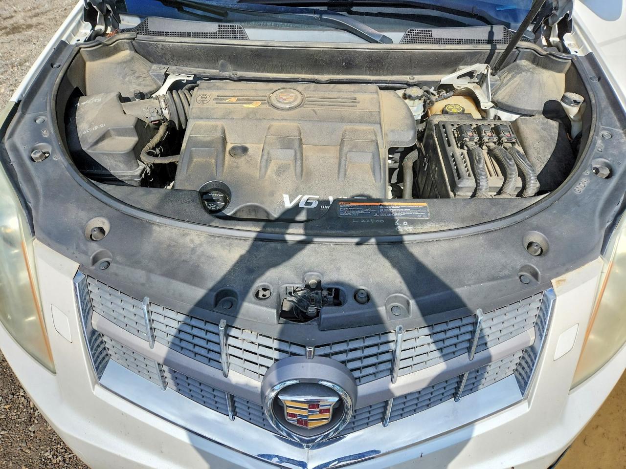 2012 Cadillac Srx Performance Collection White vin: 3GYFNEE34CS658083