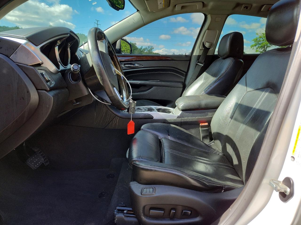 2012 Cadillac Srx Performance Collection White vin: 3GYFNEE34CS658083