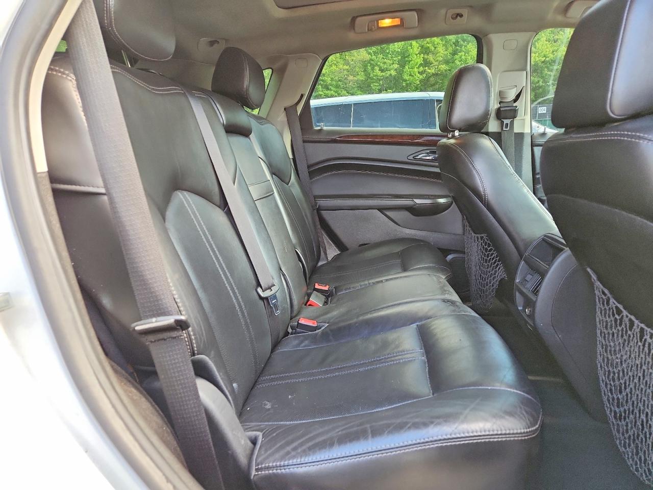2012 Cadillac Srx Performance Collection White vin: 3GYFNEE34CS658083