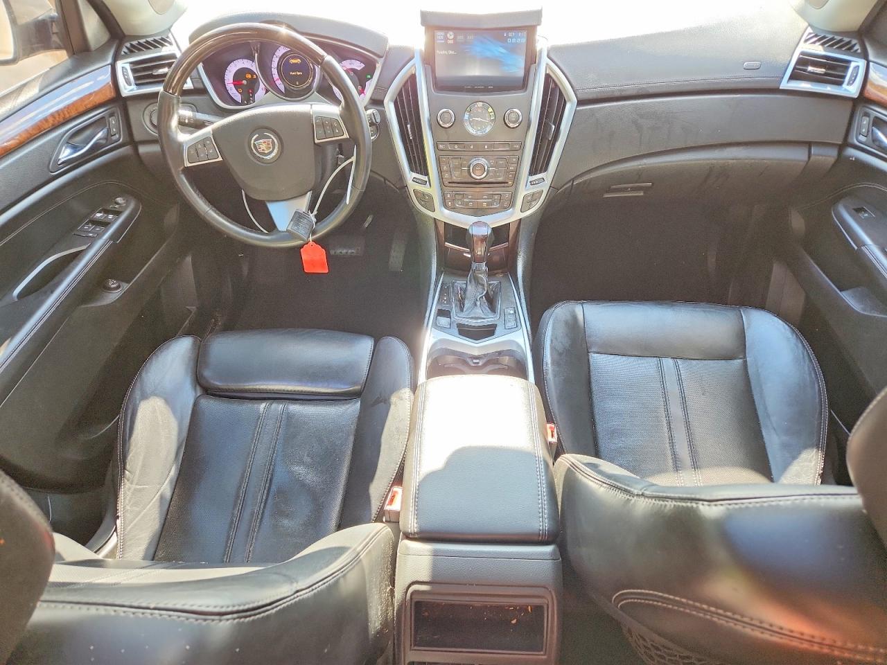2012 Cadillac Srx Performance Collection White vin: 3GYFNEE34CS658083