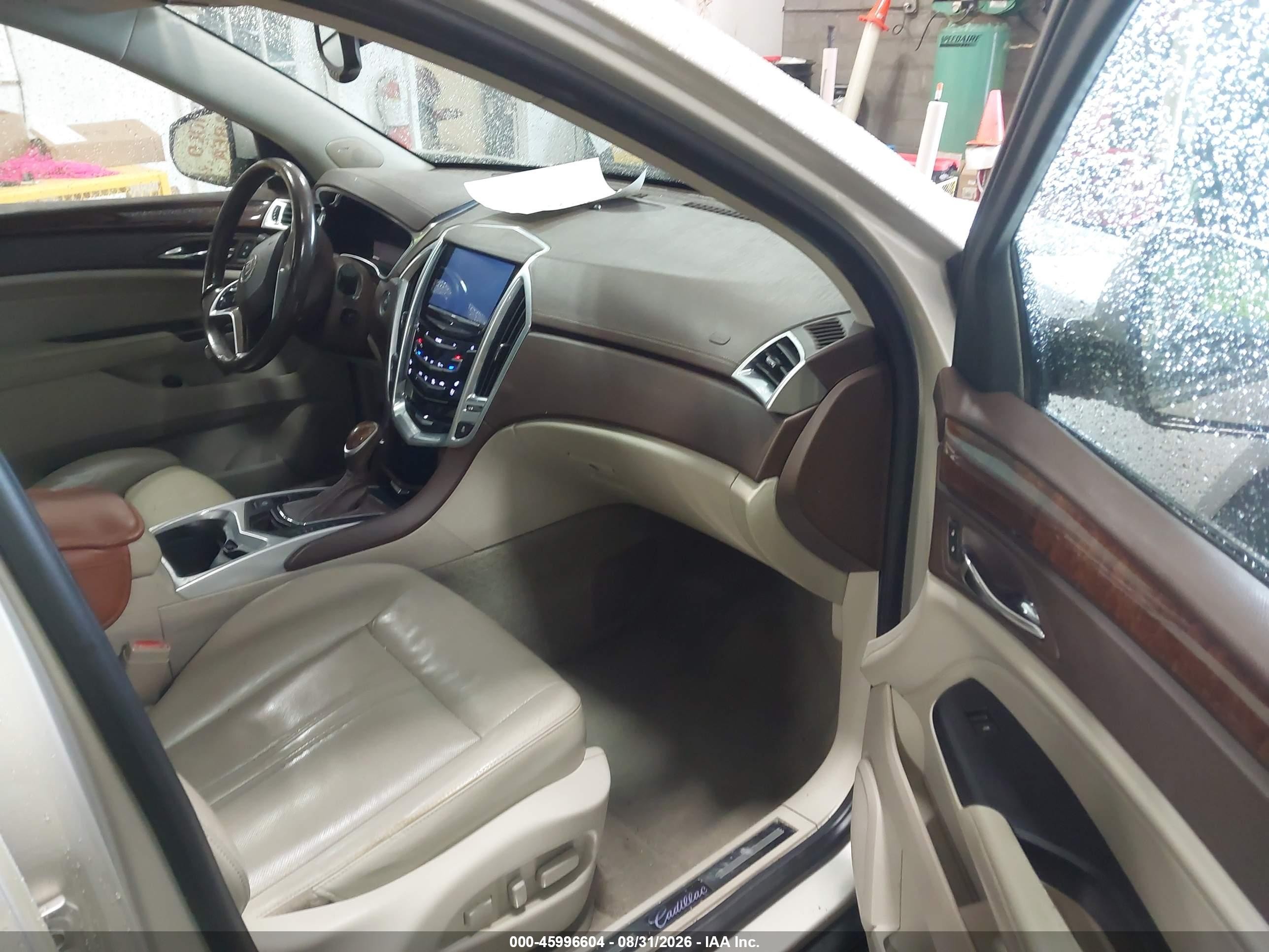 2013 Cadillac Srx Premium Collection Желто-коричневый vin: 3GYFNEE34DS540469