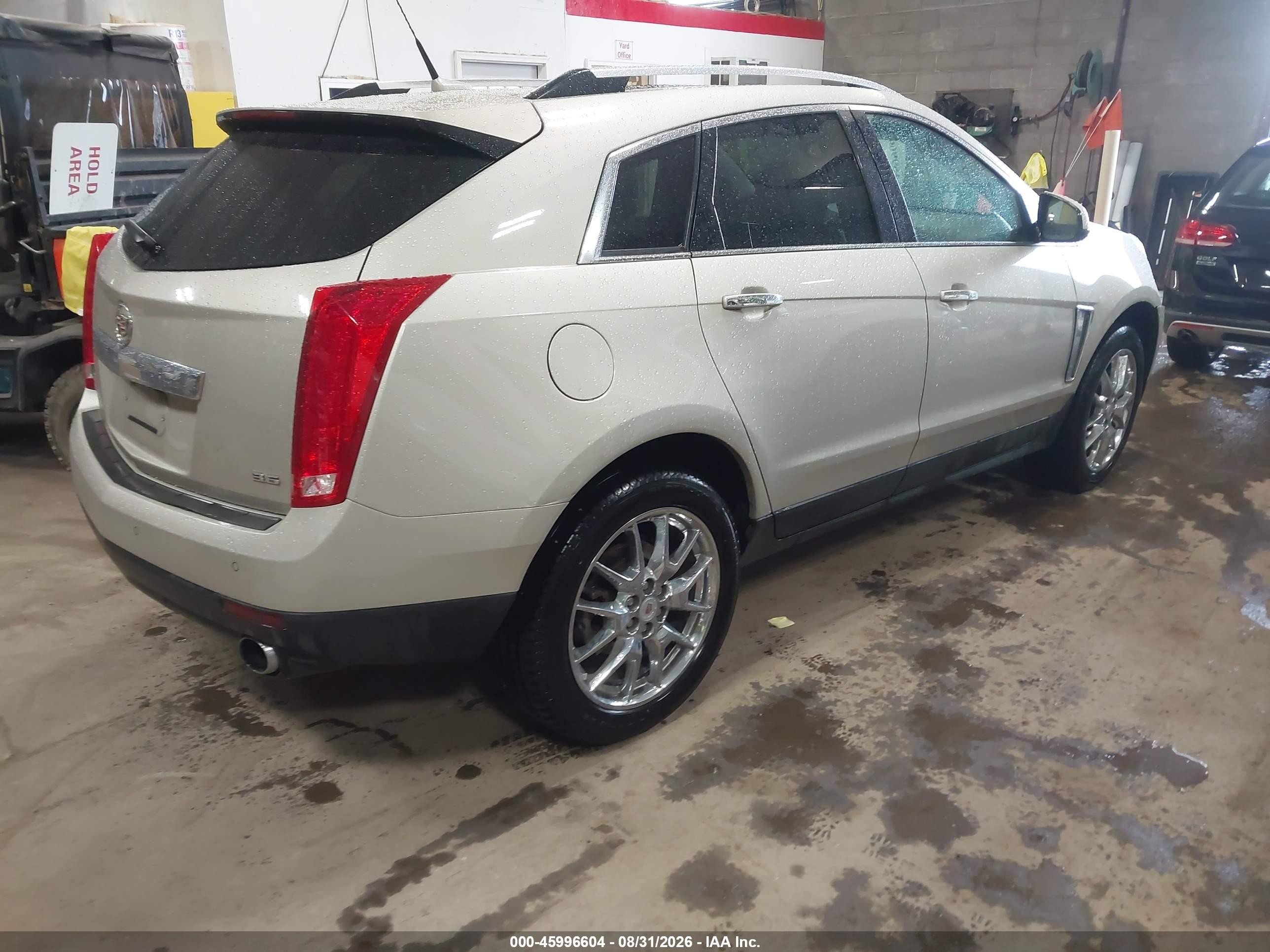 2013 Cadillac Srx Premium Collection Желто-коричневый vin: 3GYFNEE34DS540469
