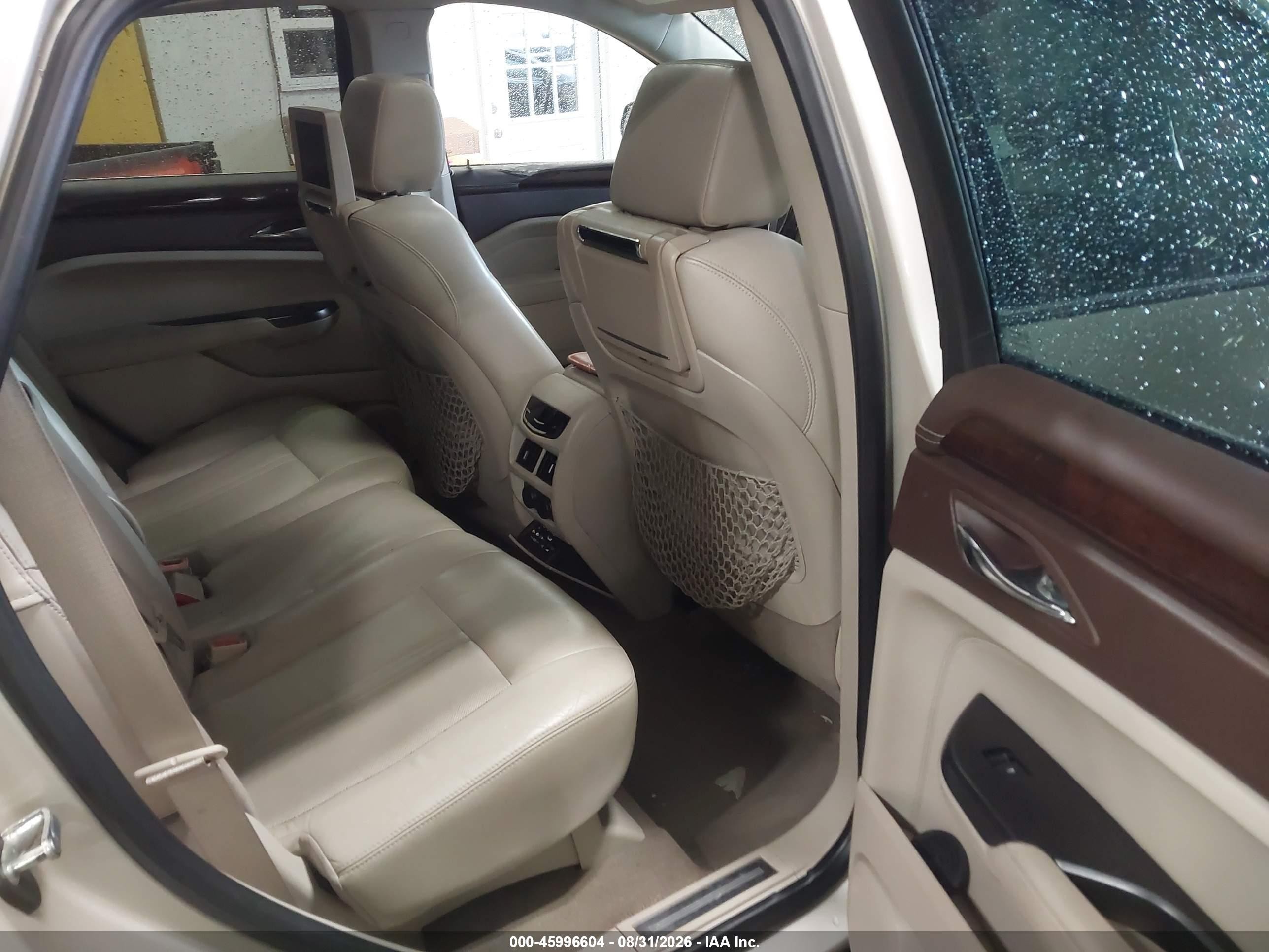 2013 Cadillac Srx Premium Collection Желто-коричневый vin: 3GYFNEE34DS540469