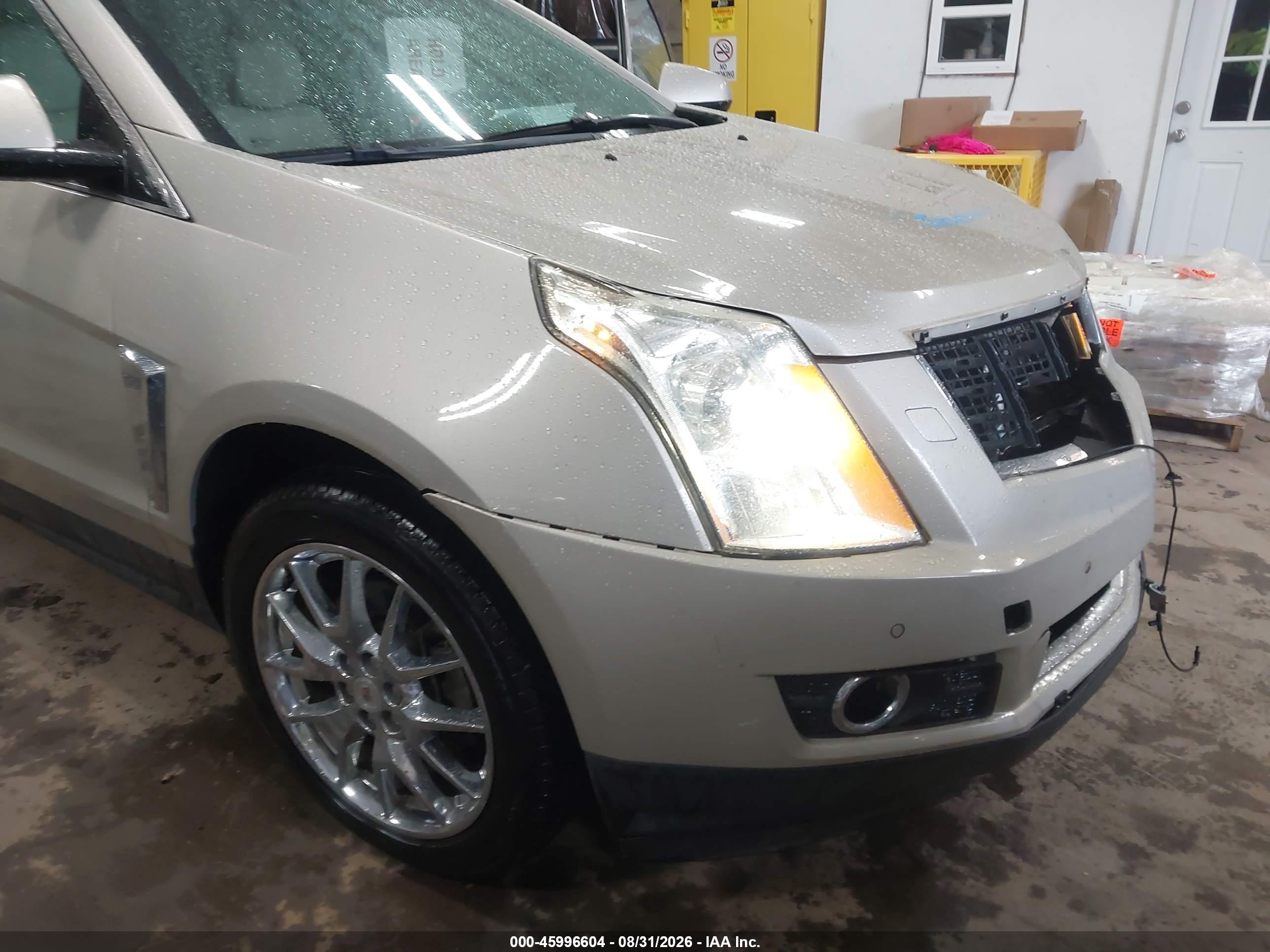 2013 Cadillac Srx Premium Collection Желто-коричневый vin: 3GYFNEE34DS540469