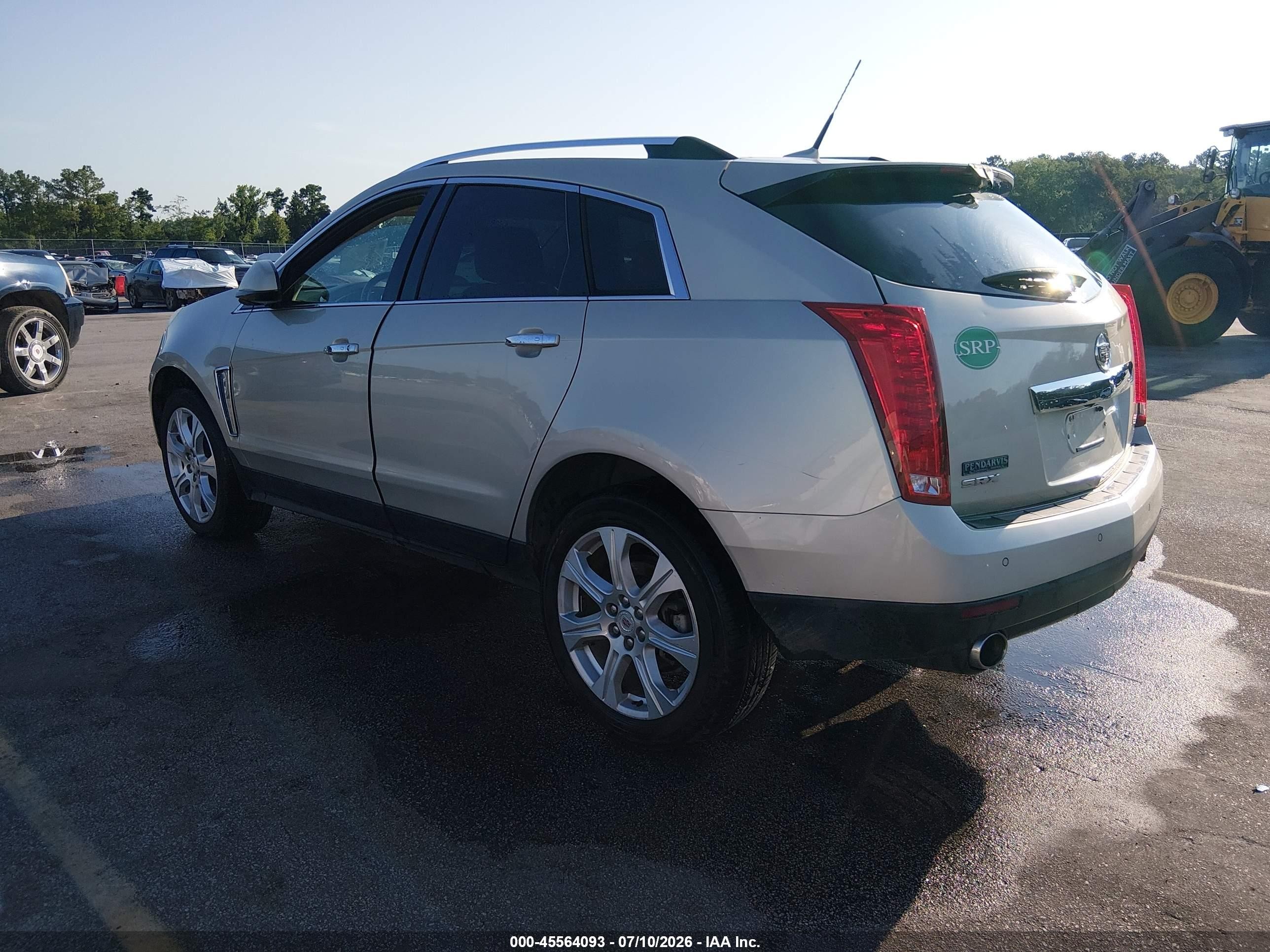 2013 Cadillac Srx Premium Collection Beige vin: 3GYFNEE34DS637865