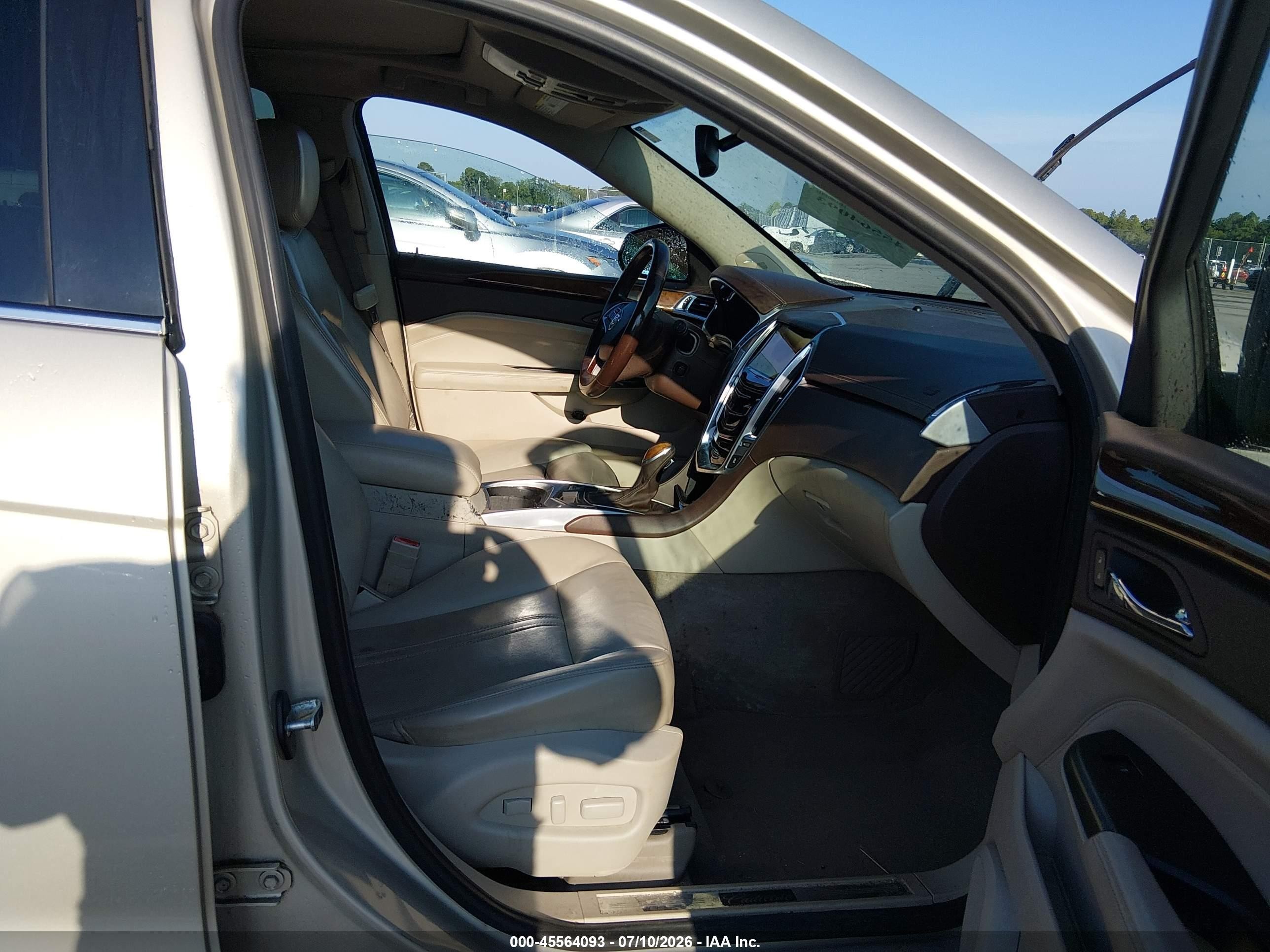 2013 Cadillac Srx Premium Collection Beige vin: 3GYFNEE34DS637865