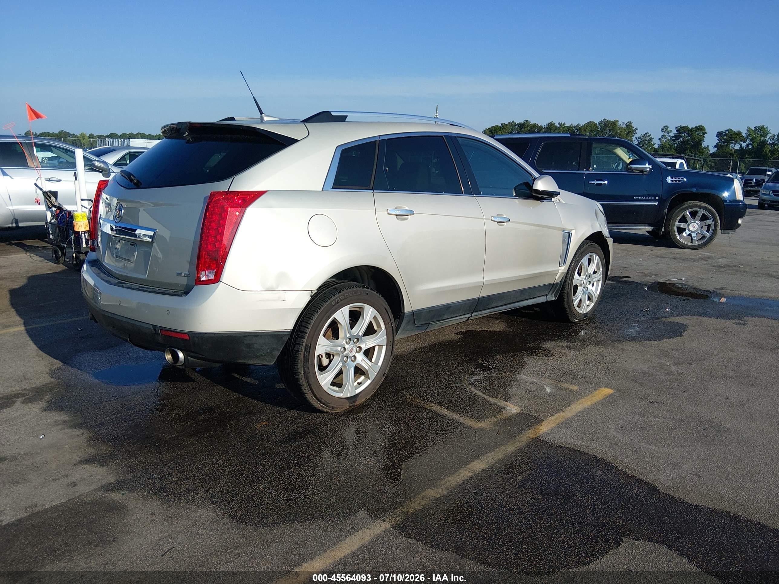 2013 Cadillac Srx Premium Collection Beige vin: 3GYFNEE34DS637865