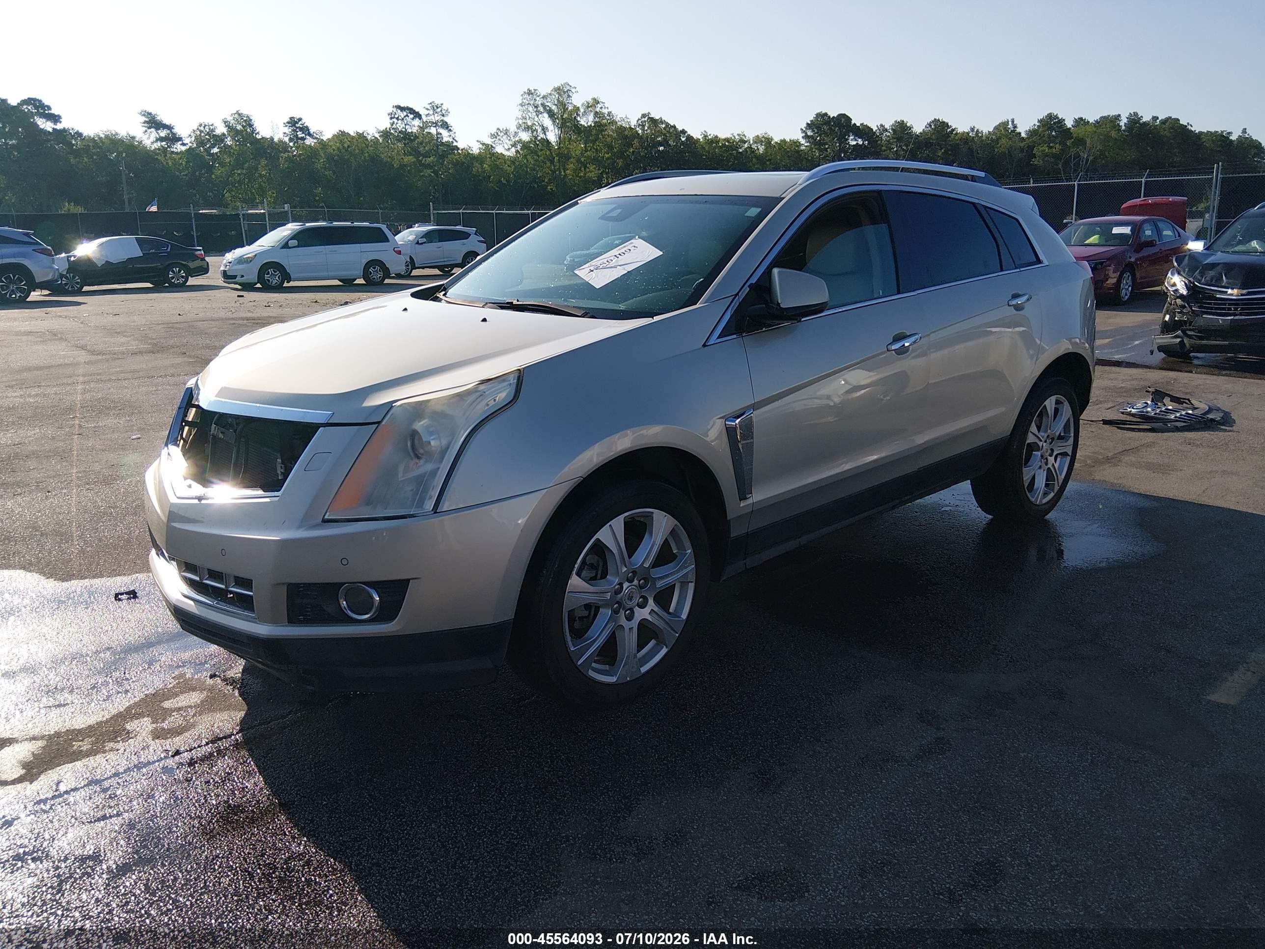 2013 Cadillac Srx Premium Collection Beige vin: 3GYFNEE34DS637865