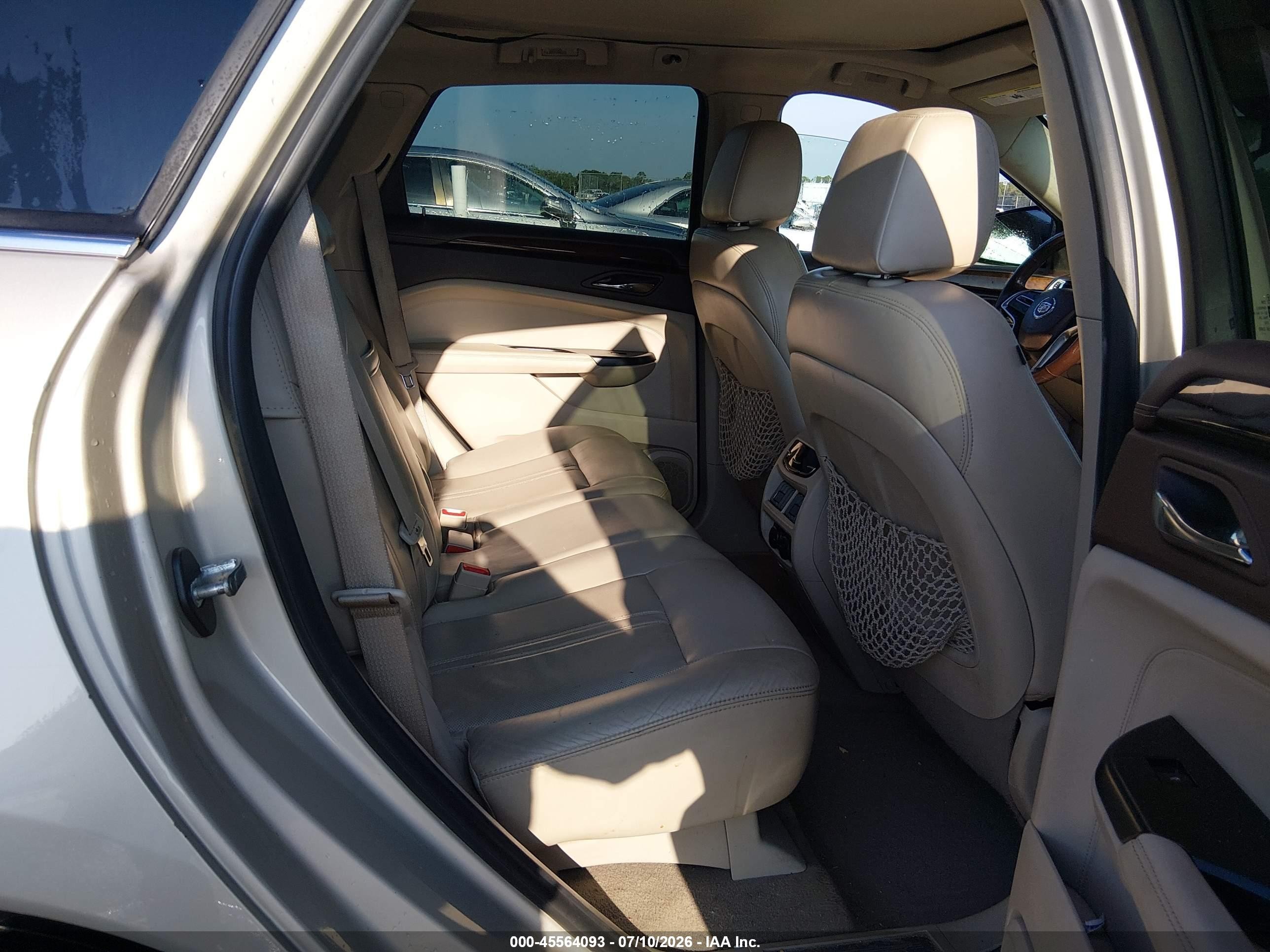 2013 Cadillac Srx Premium Collection Beige vin: 3GYFNEE34DS637865