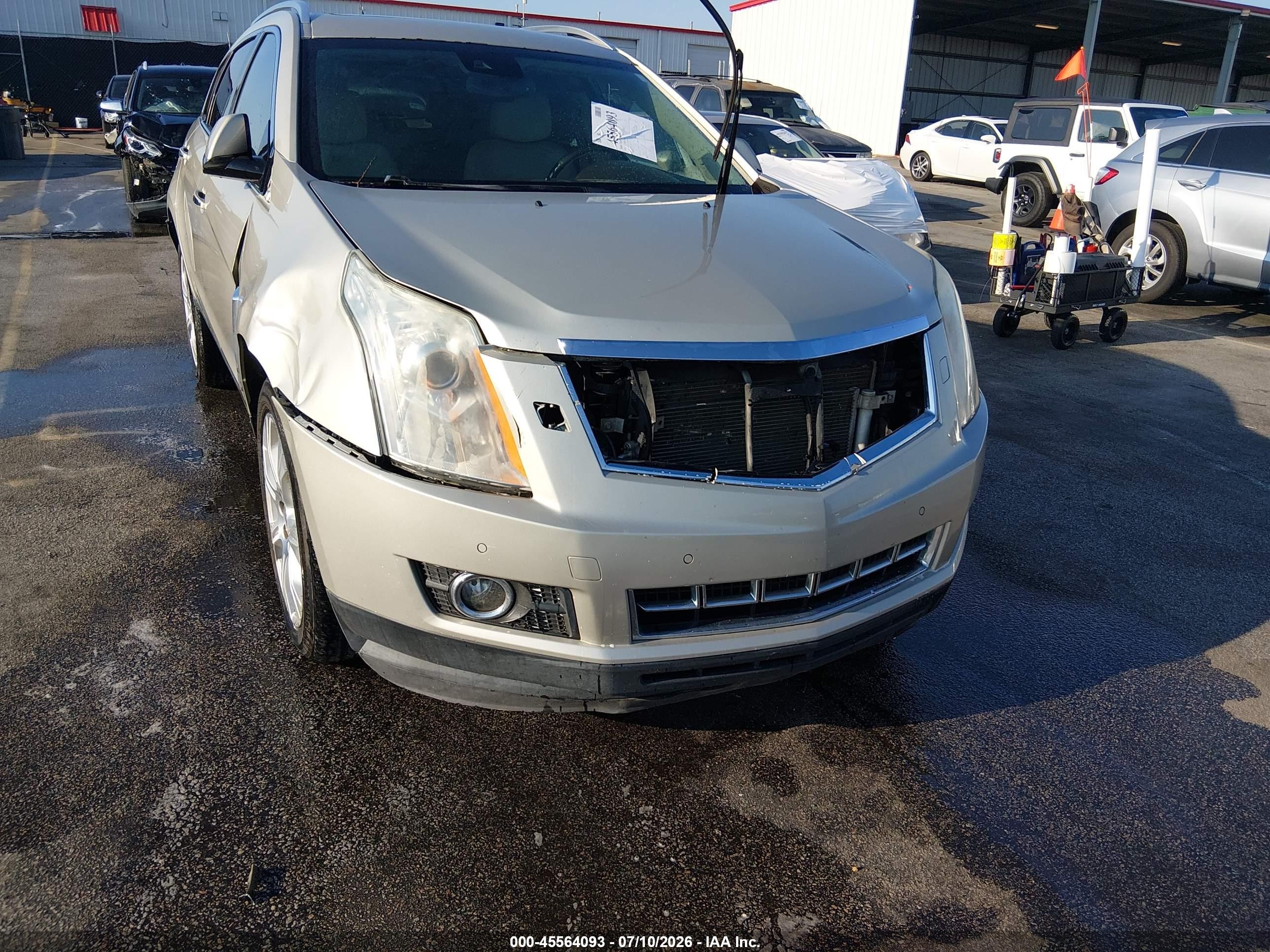 2013 Cadillac Srx Premium Collection Beige vin: 3GYFNEE34DS637865