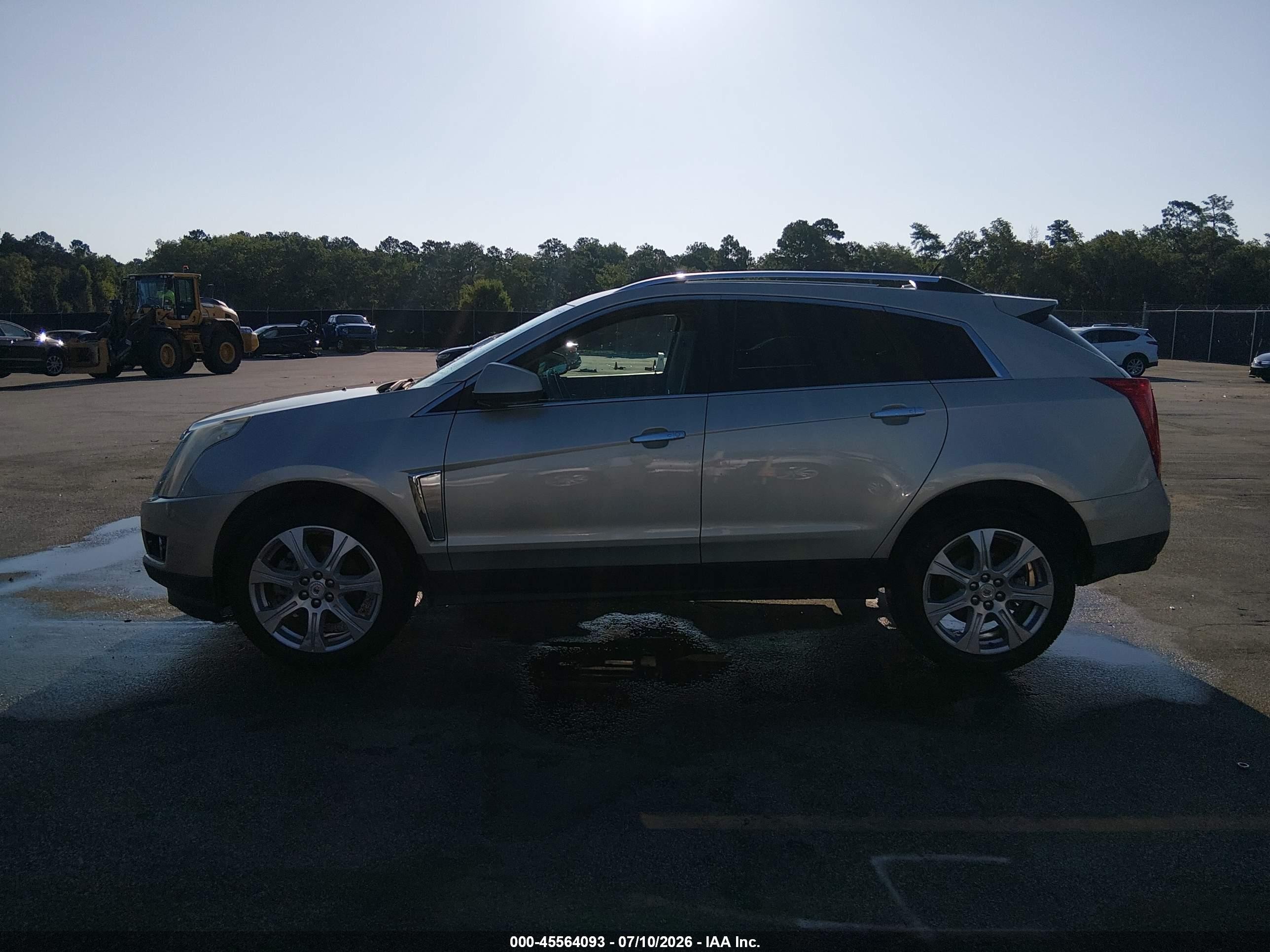 2013 Cadillac Srx Premium Collection Beige vin: 3GYFNEE34DS637865