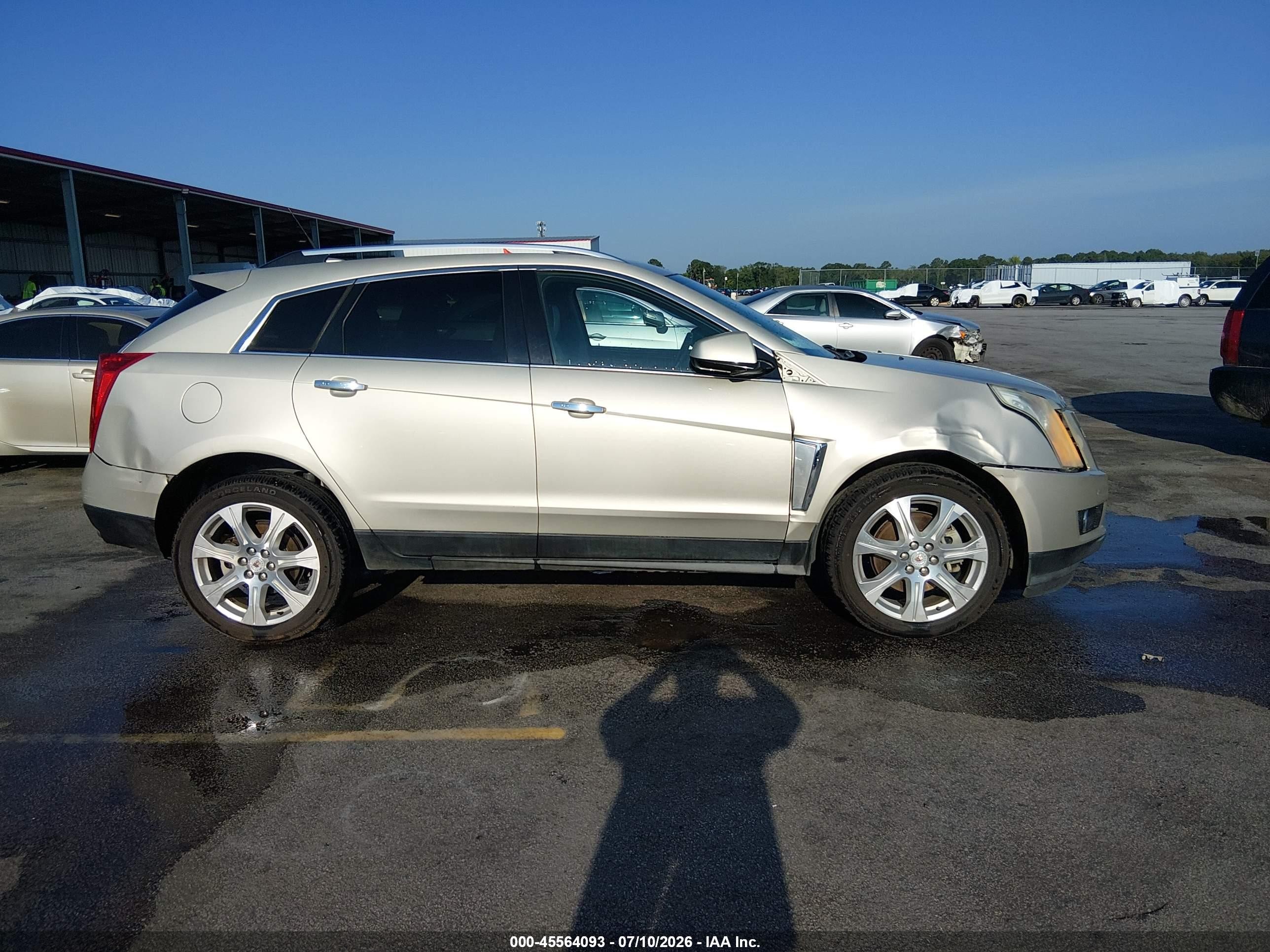 2013 Cadillac Srx Premium Collection Beige vin: 3GYFNEE34DS637865