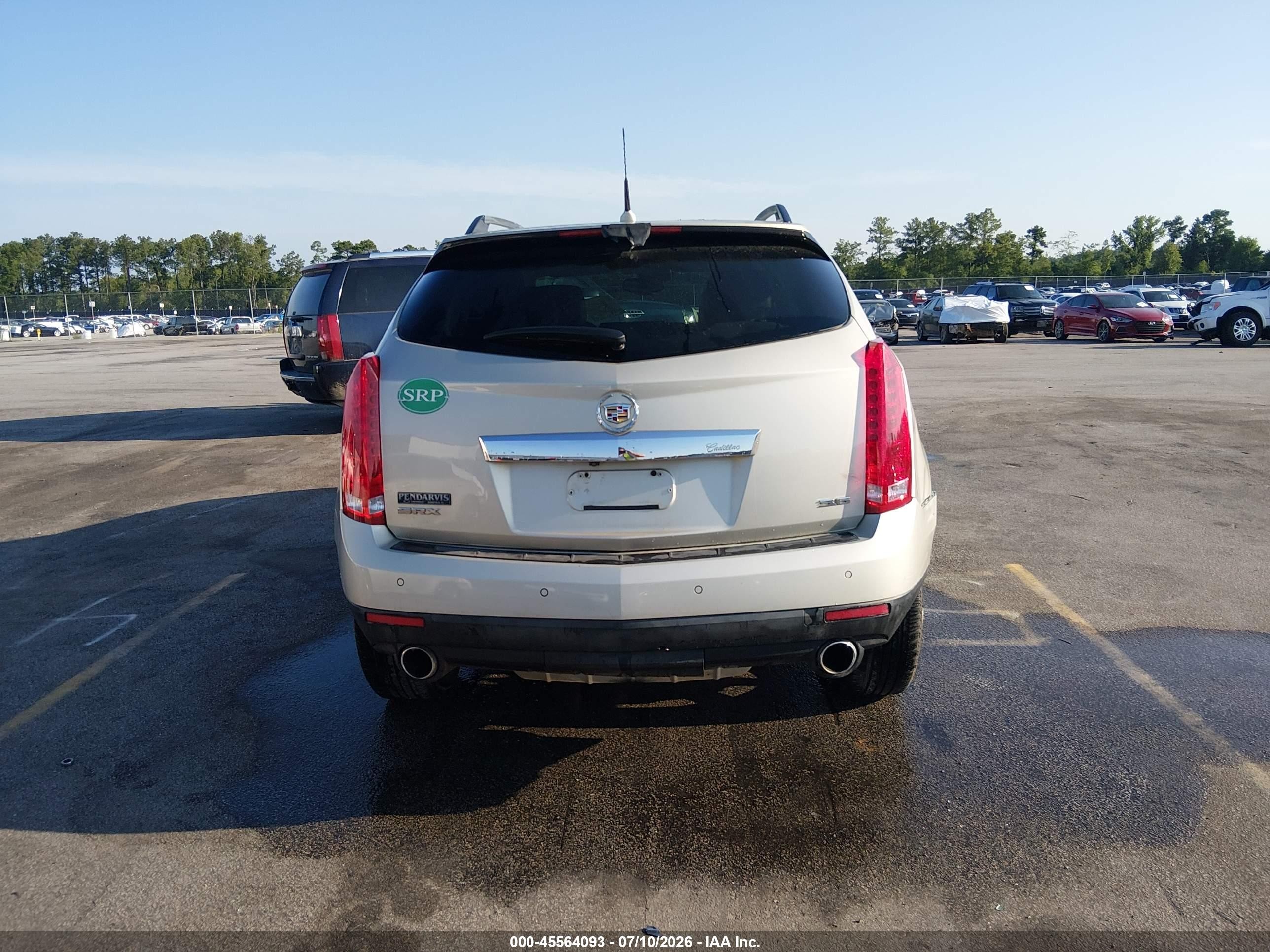 2013 Cadillac Srx Premium Collection Beige vin: 3GYFNEE34DS637865
