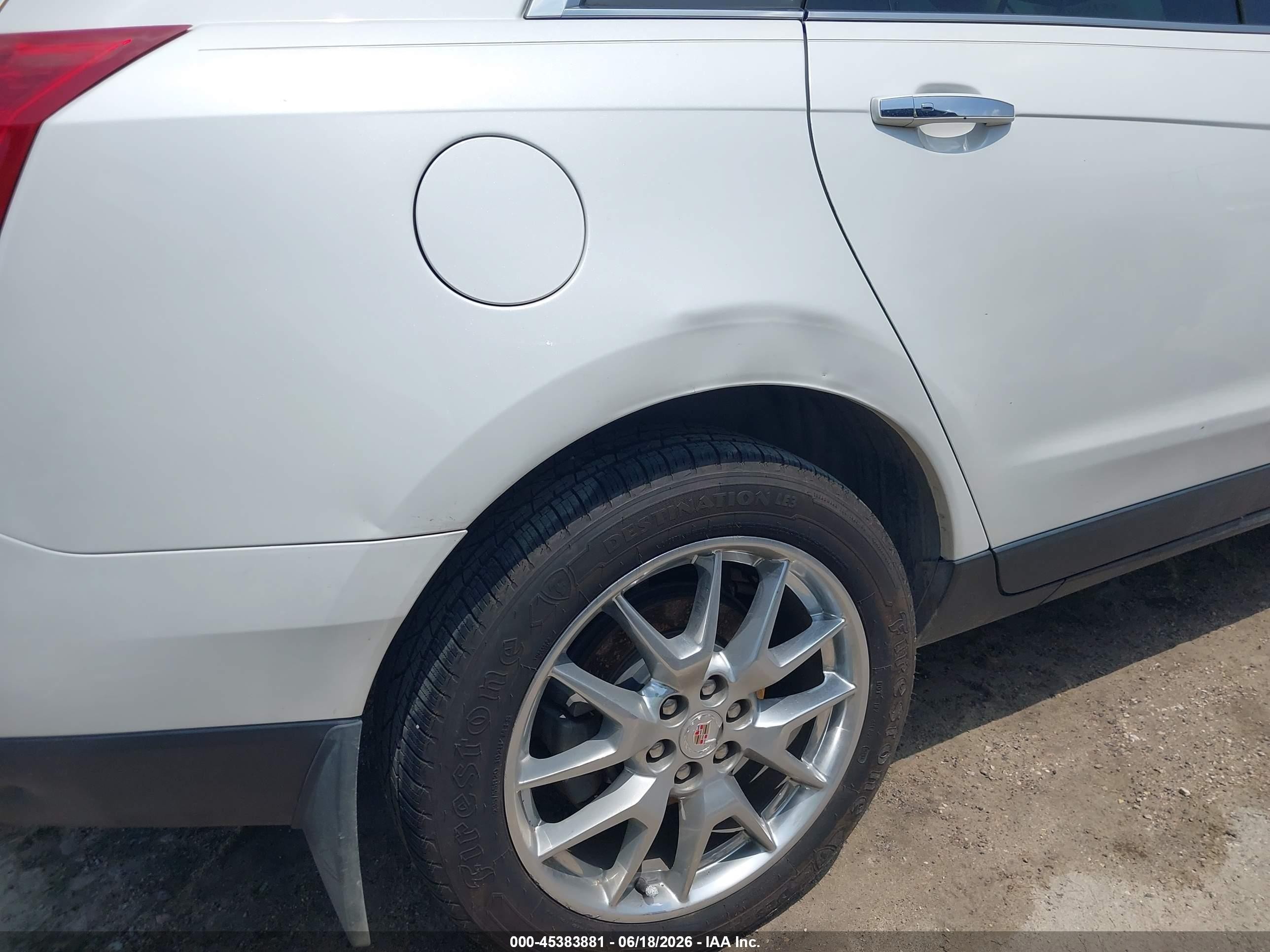 2013 Cadillac Srx Premium Collection White vin: 3GYFNEE34DS650521