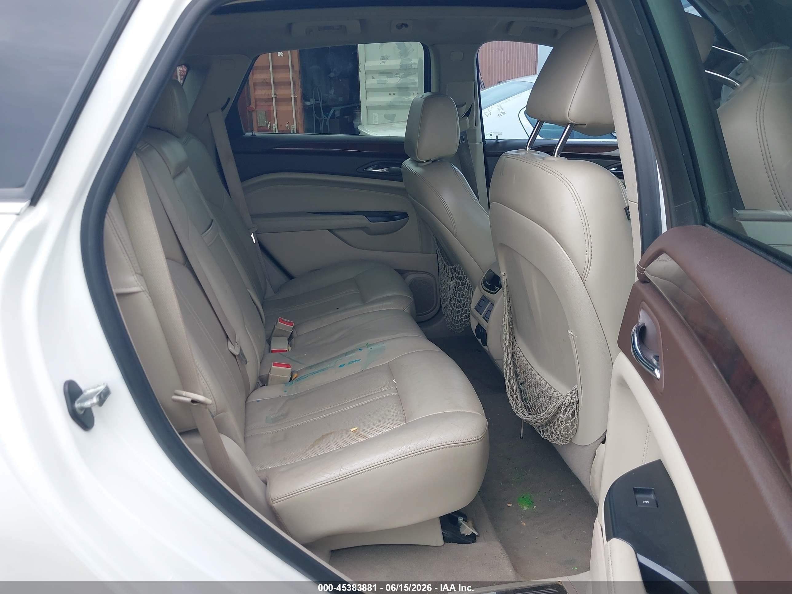 2013 Cadillac Srx Premium Collection White vin: 3GYFNEE34DS650521