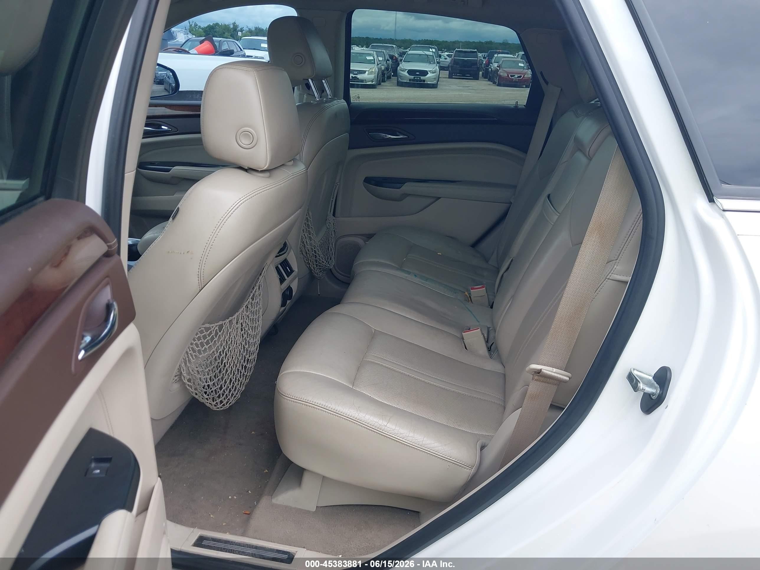 2013 Cadillac Srx Premium Collection White vin: 3GYFNEE34DS650521