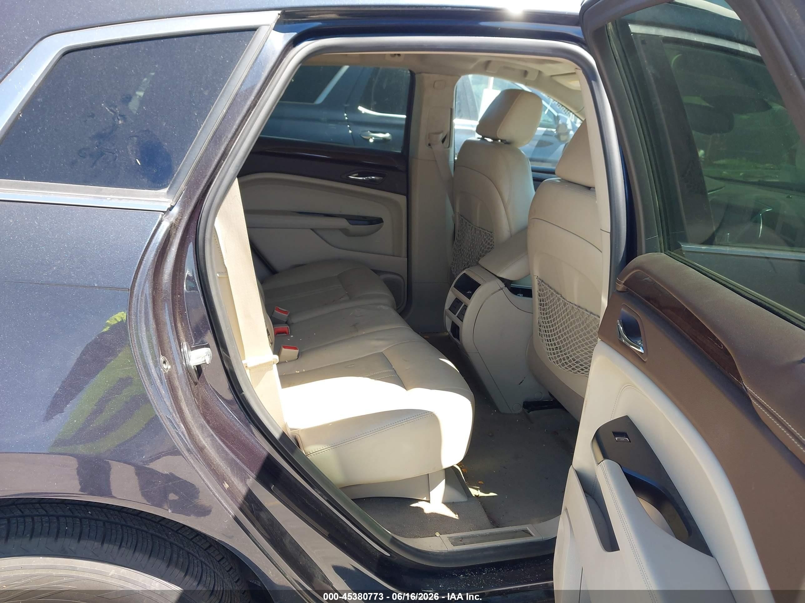 2014 Cadillac Srx Luxury Collection Синий vin: 3GYFNEE34ES535404