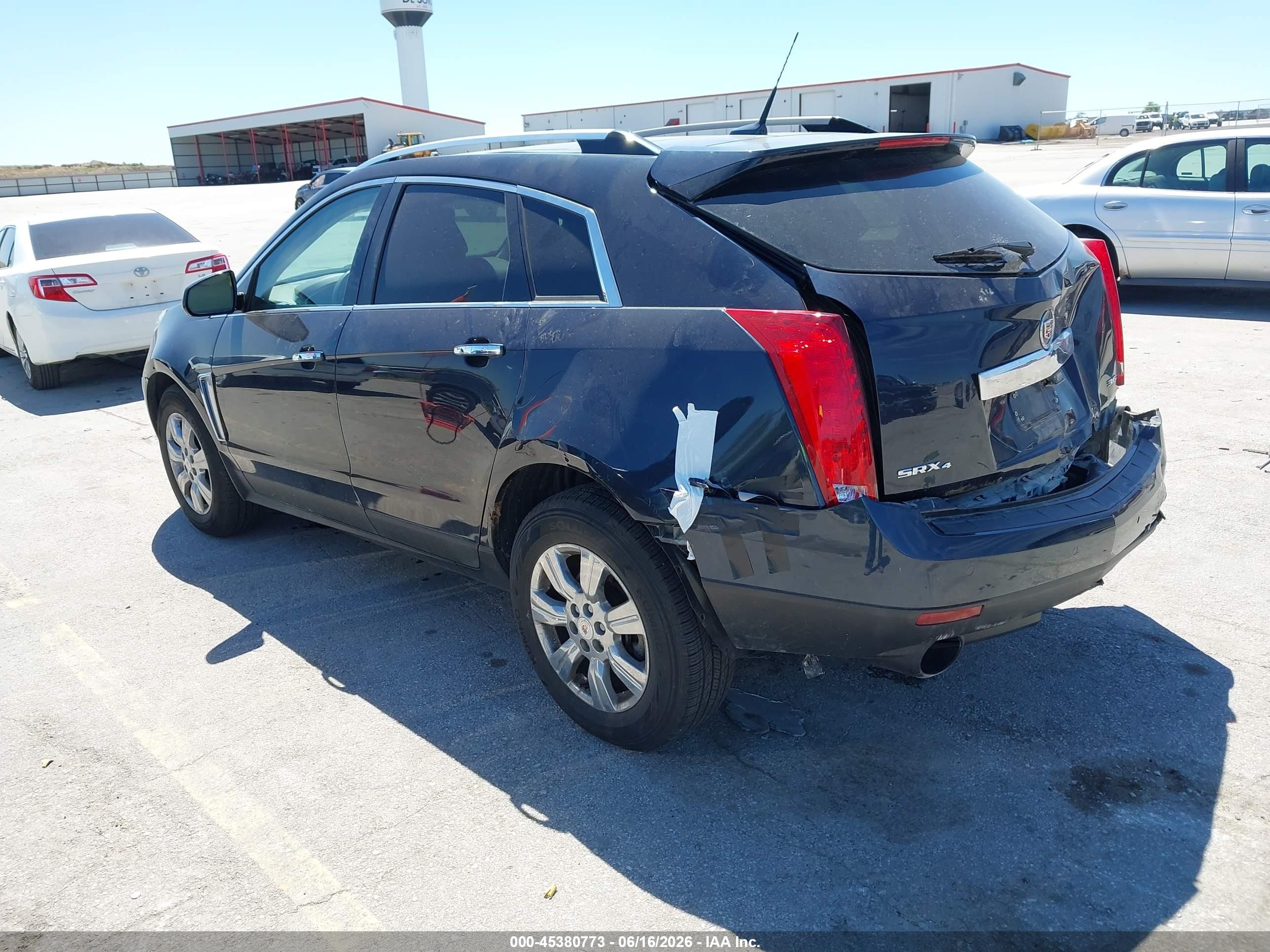 2014 Cadillac Srx Luxury Collection Синий vin: 3GYFNEE34ES535404