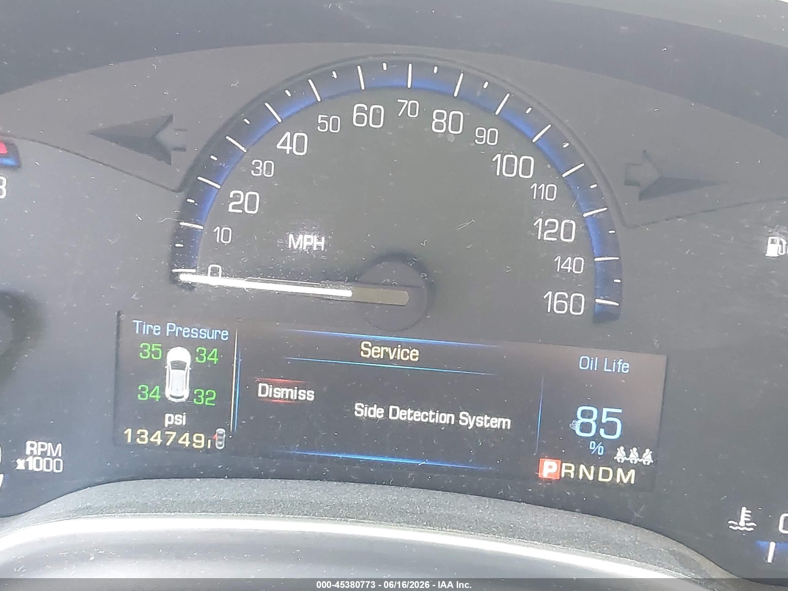 2014 Cadillac Srx Luxury Collection Синий vin: 3GYFNEE34ES535404