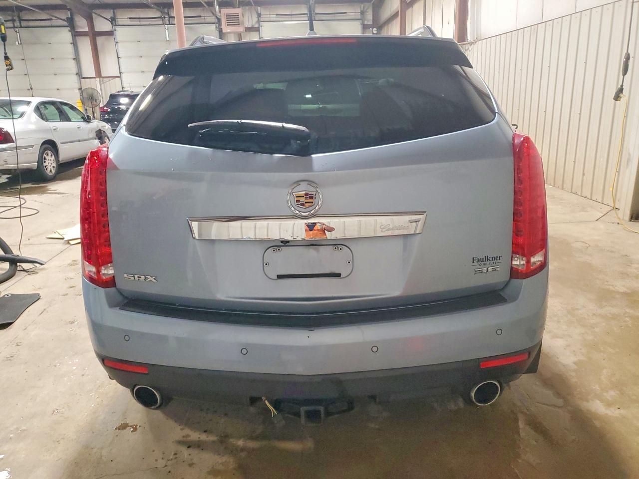 2014 Cadillac Srx Luxury Collection Gray vin: 3GYFNEE34ES592587