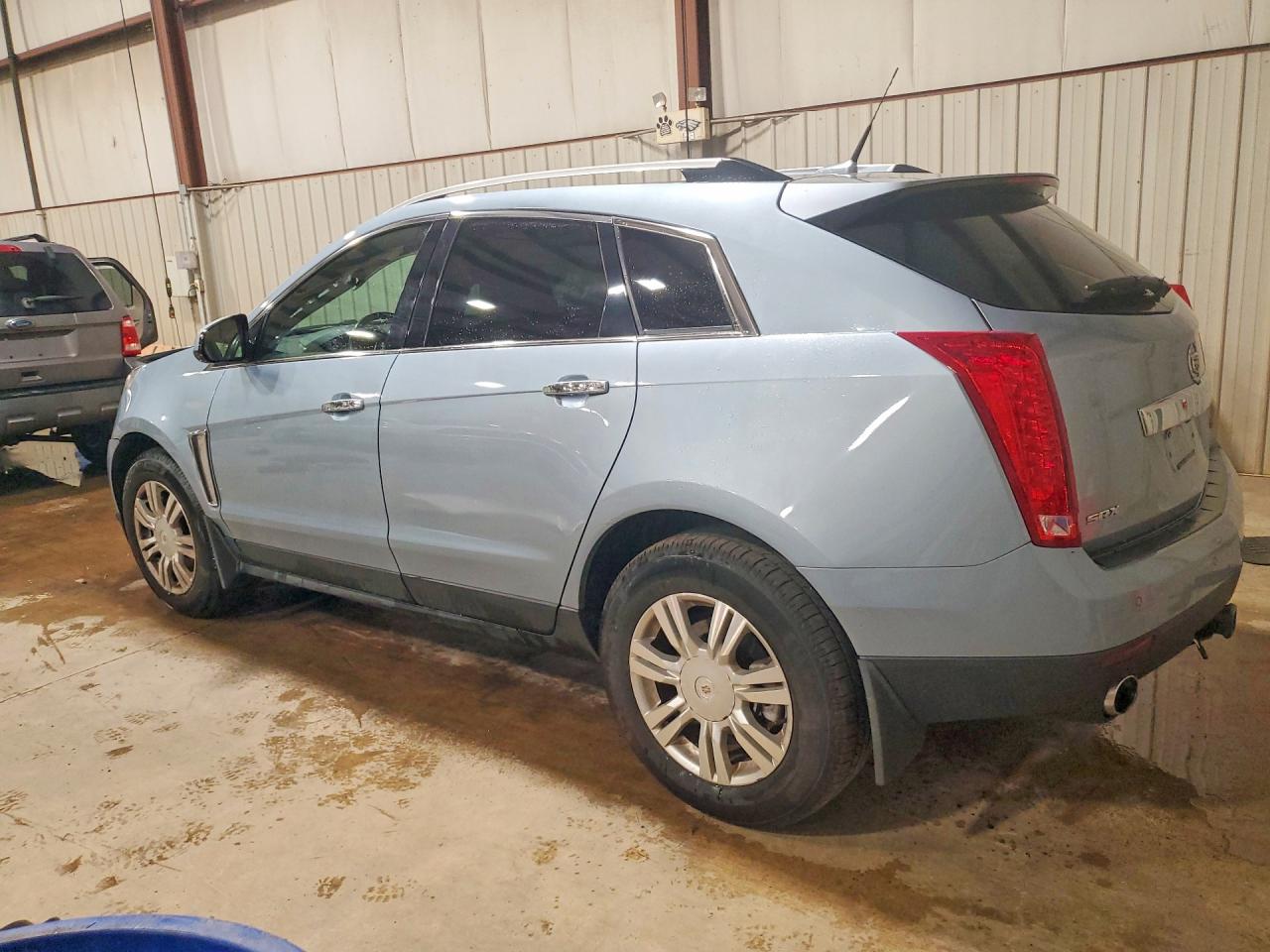 2014 Cadillac Srx Luxury Collection Gray vin: 3GYFNEE34ES592587