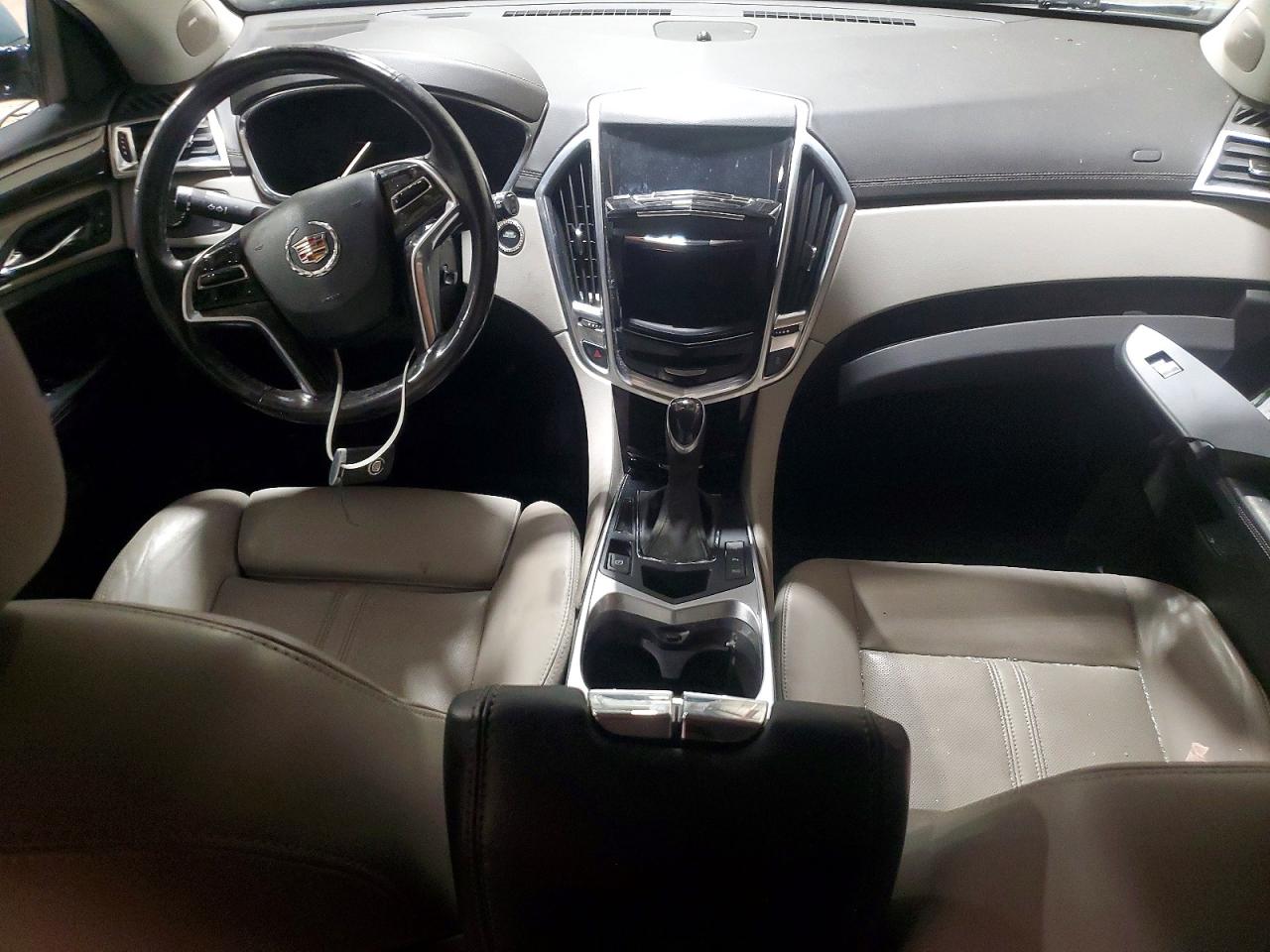 2014 Cadillac Srx Luxury Collection Gray vin: 3GYFNEE34ES592587