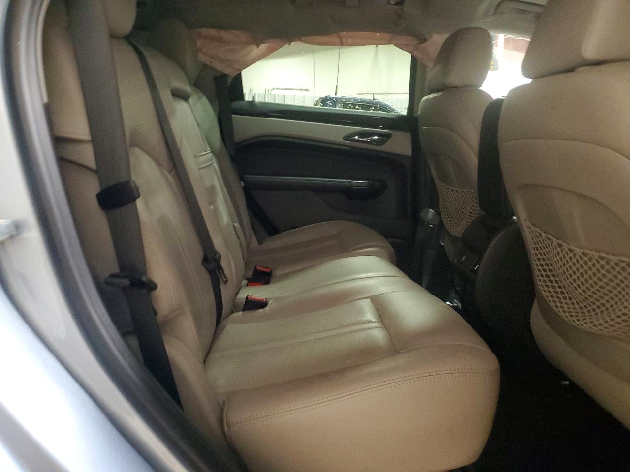 2014 Cadillac Srx Luxury Collection Gray vin: 3GYFNEE34ES592587